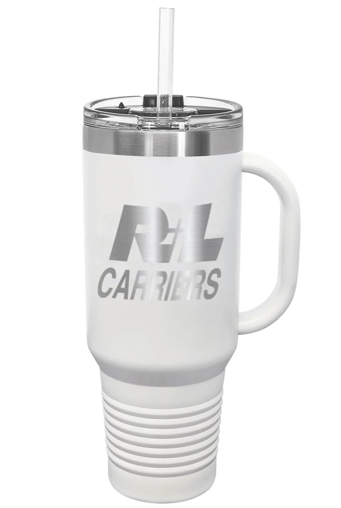 40oz. Polar Camel Travel Mug with Straw and Snap Lid