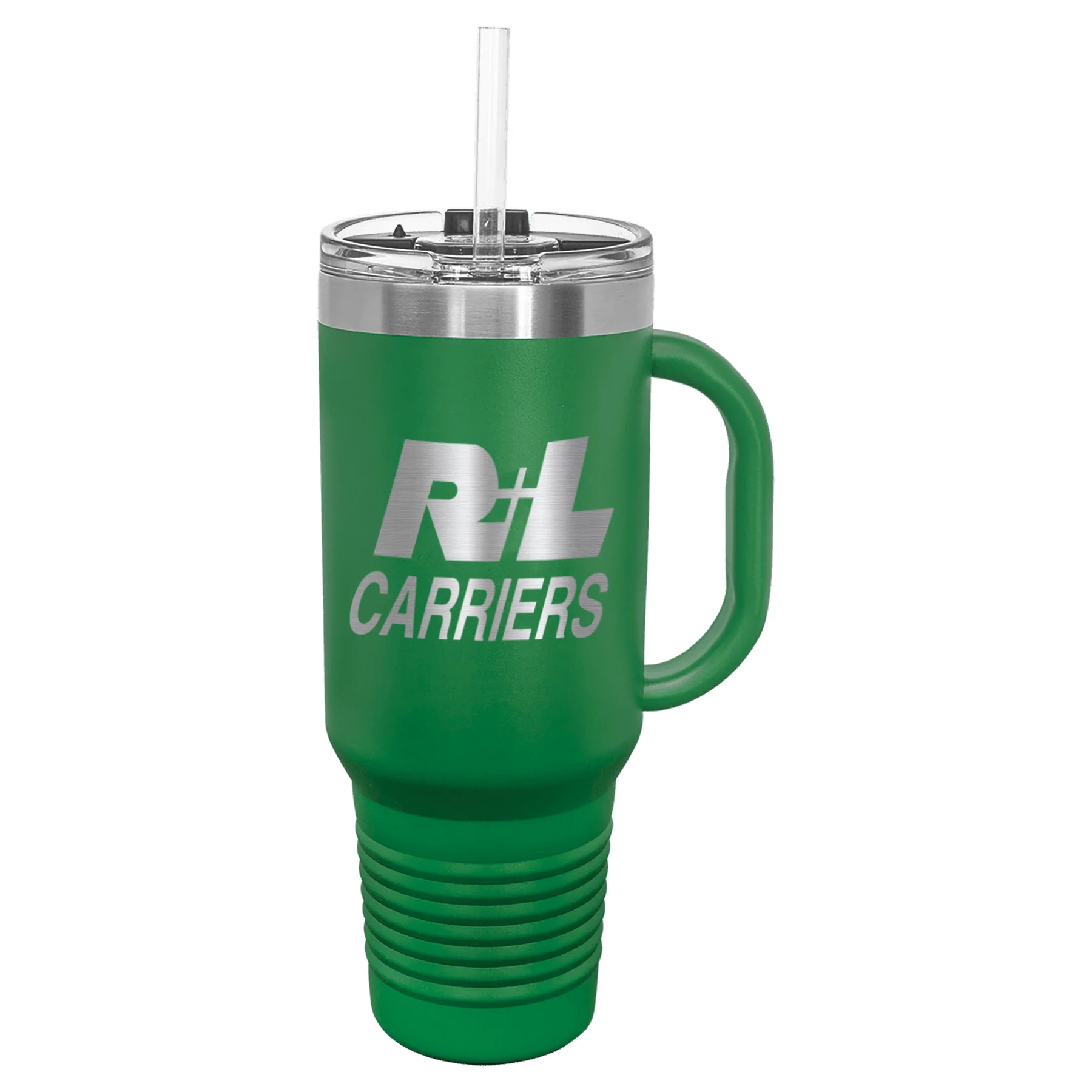 40oz. Polar Camel Travel Mug with Straw and Snap Lid - Image 2