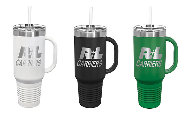 40oz. Polar Camel Travel Mug with Straw and Snap Lid - Image 4