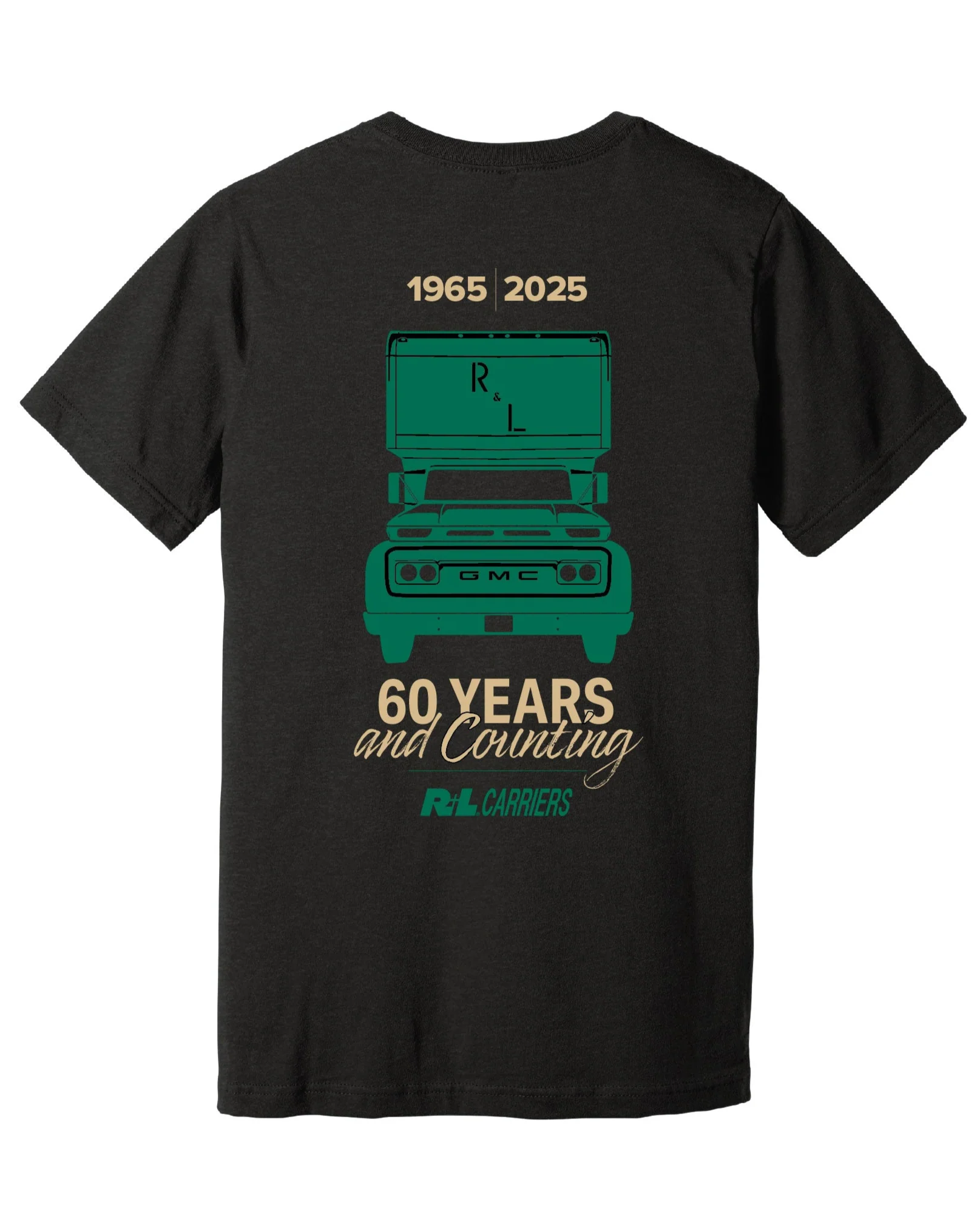 R+L 60th Anniversary T-Shirt "60 Years + Counting"
