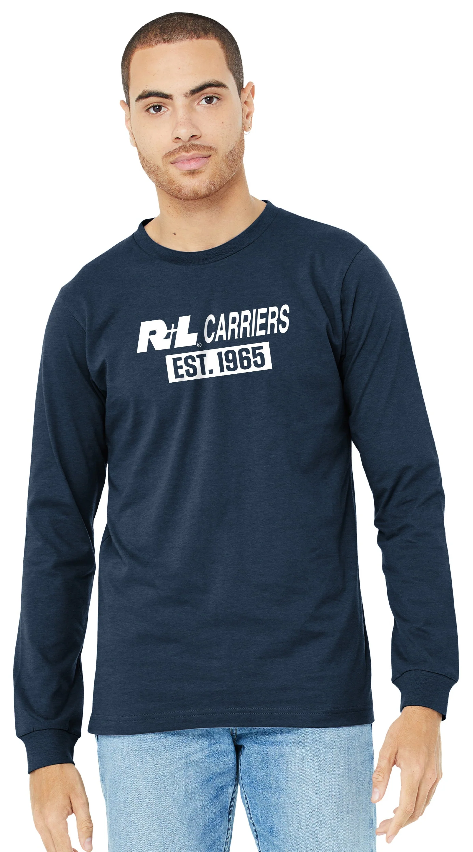 Bella + Canvas® Heather CVC Long Sleeve T-Shirt