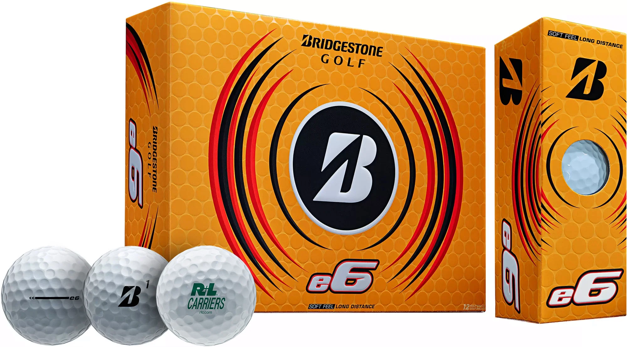 Bridgestone e6 Golf Balls - Image 3