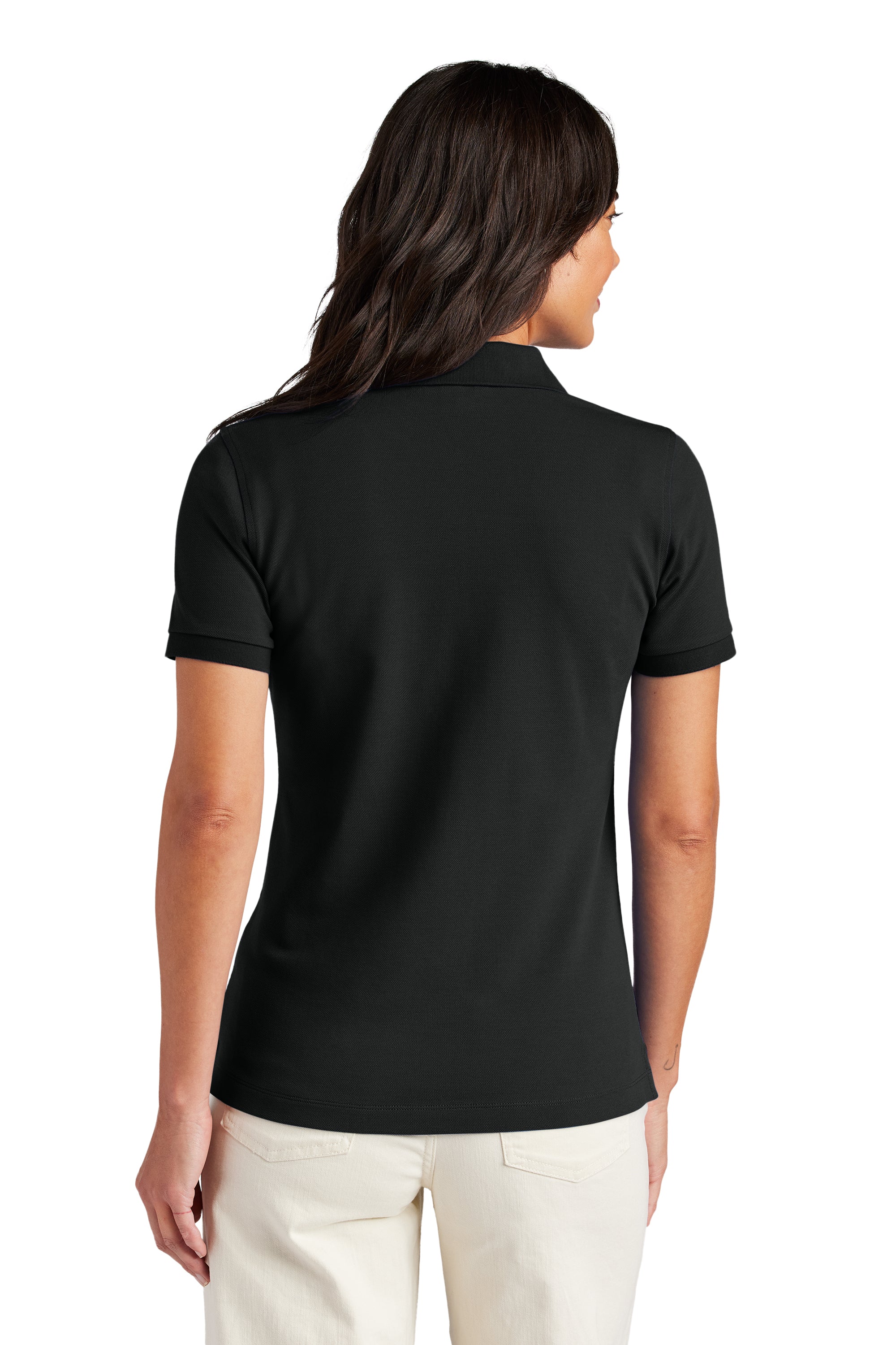 President's Club - Women's Brooks Brothers® Pima Cotton Pique Polo *LII - Image 3