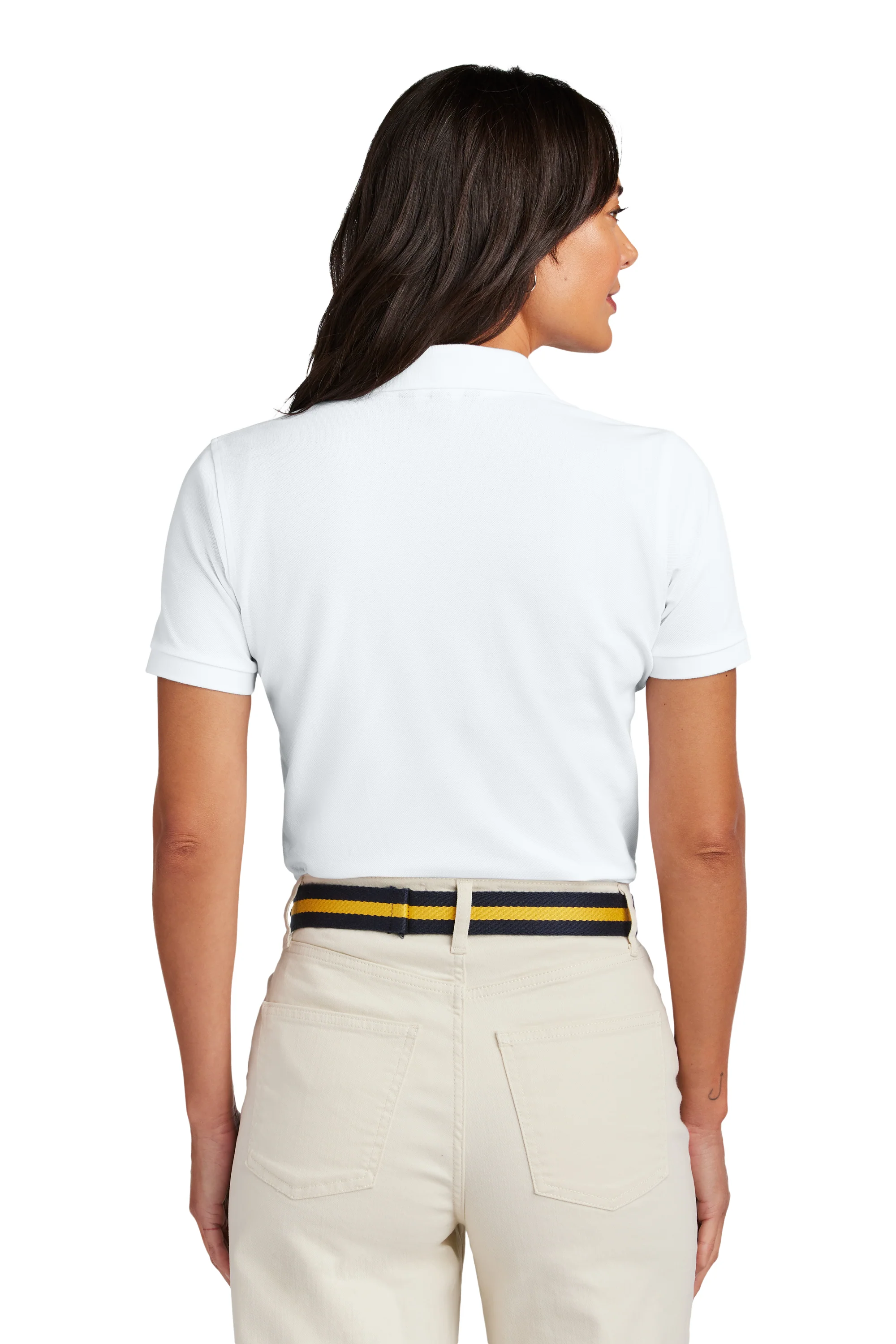 President's Club - Women's Brooks Brothers® Pima Cotton Pique Polo *LII - Image 5