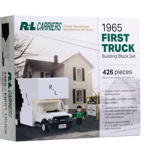 60th Anniversary - 1965 GMC Building Block Set