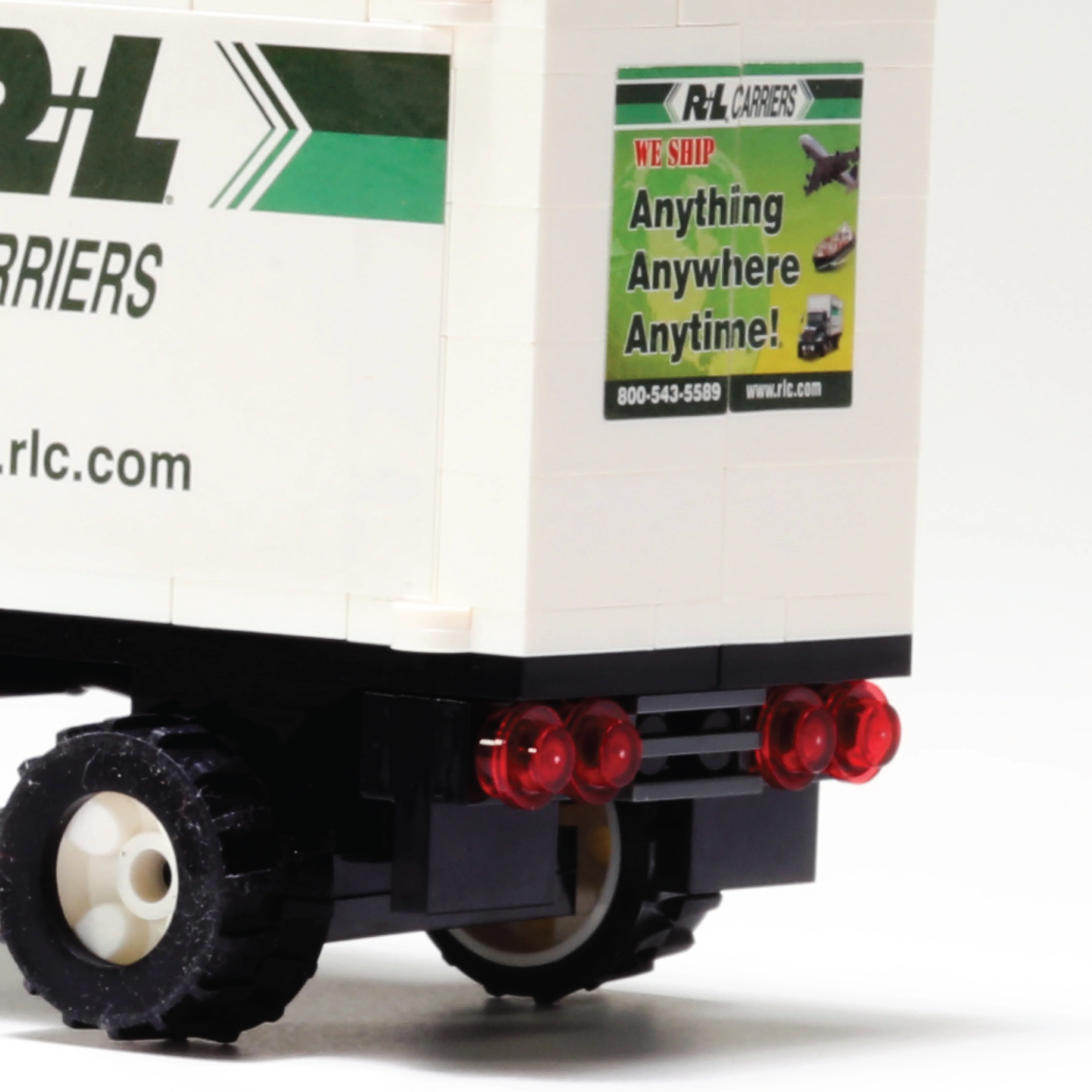 Triple Pup Truck Building Blocks Set - Image 10