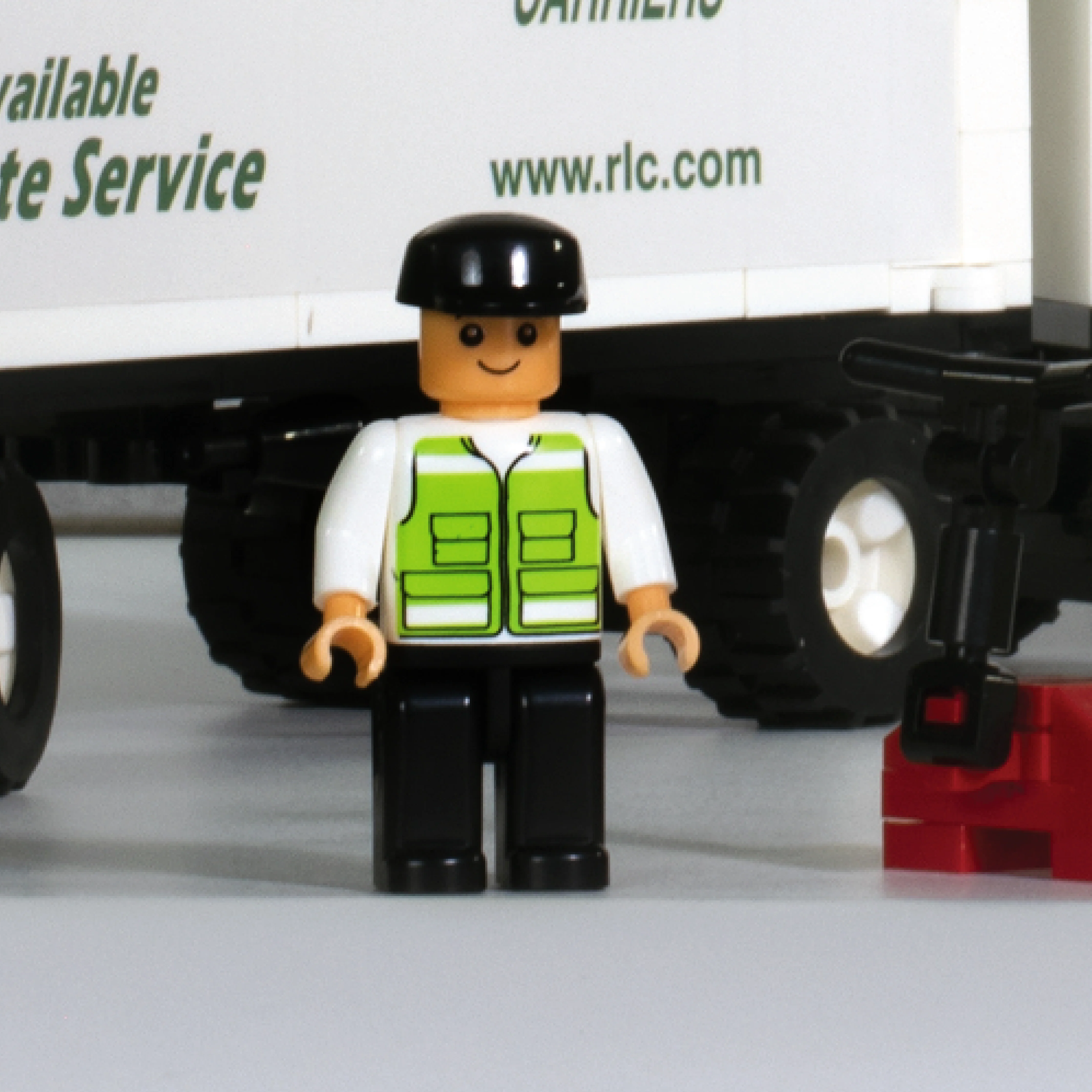 Triple Pup Truck Building Blocks Set - Image 7