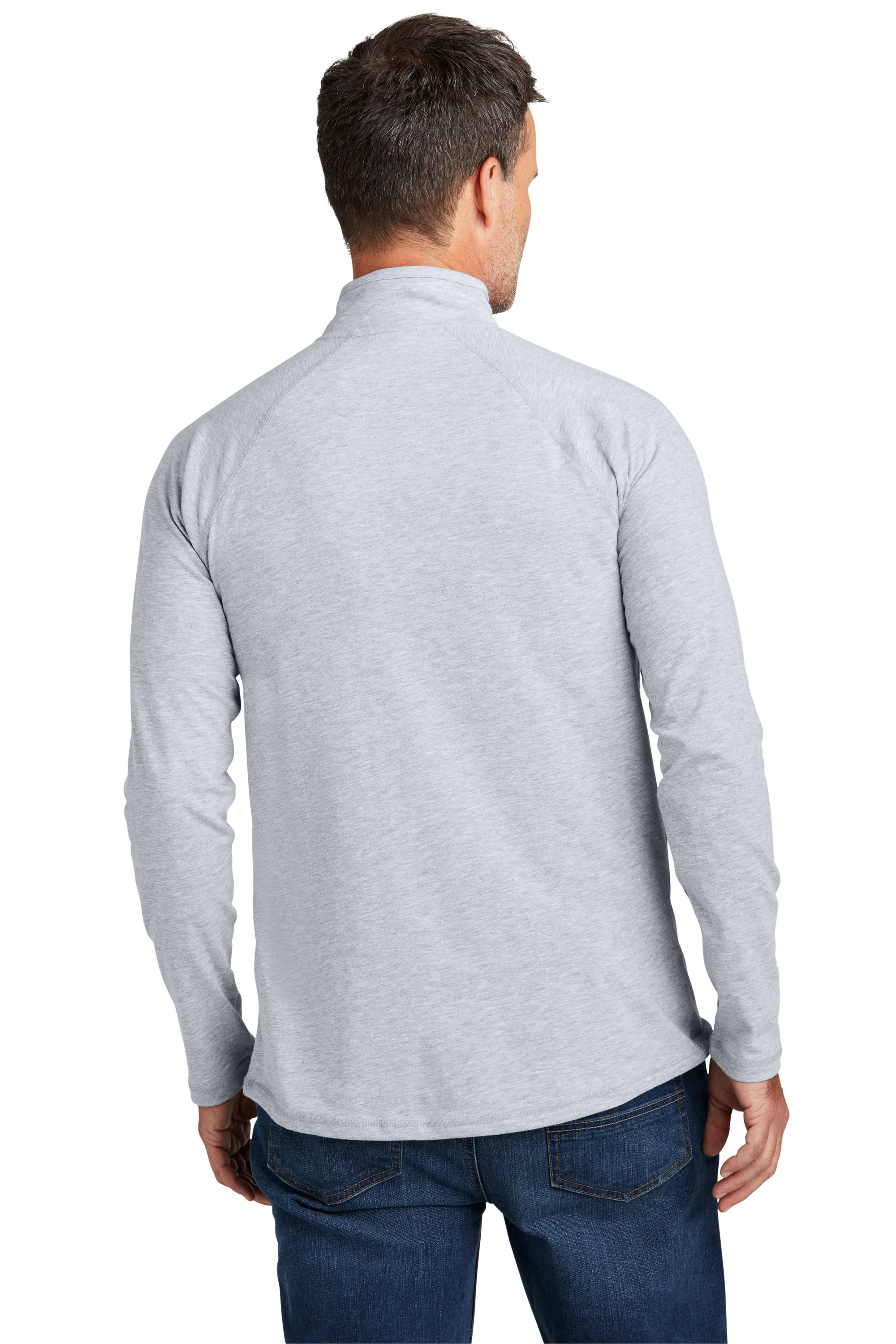 Carhartt Force® 1/4-Zip Long Sleeve T-Shirt - Image 3