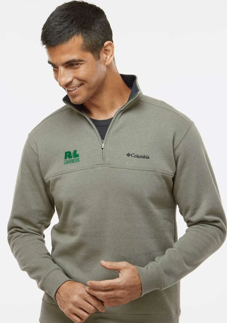 Columbia® Hart Mountain™ Quarter-Zip Sweatshirt *LII - Image 3