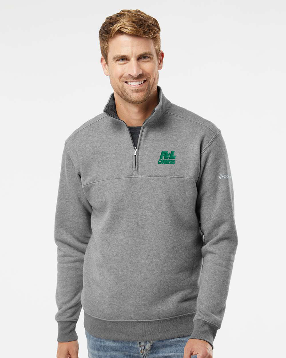 Columbia® Hart Mountain™ Quarter-Zip Sweatshirt *LII - Image 4