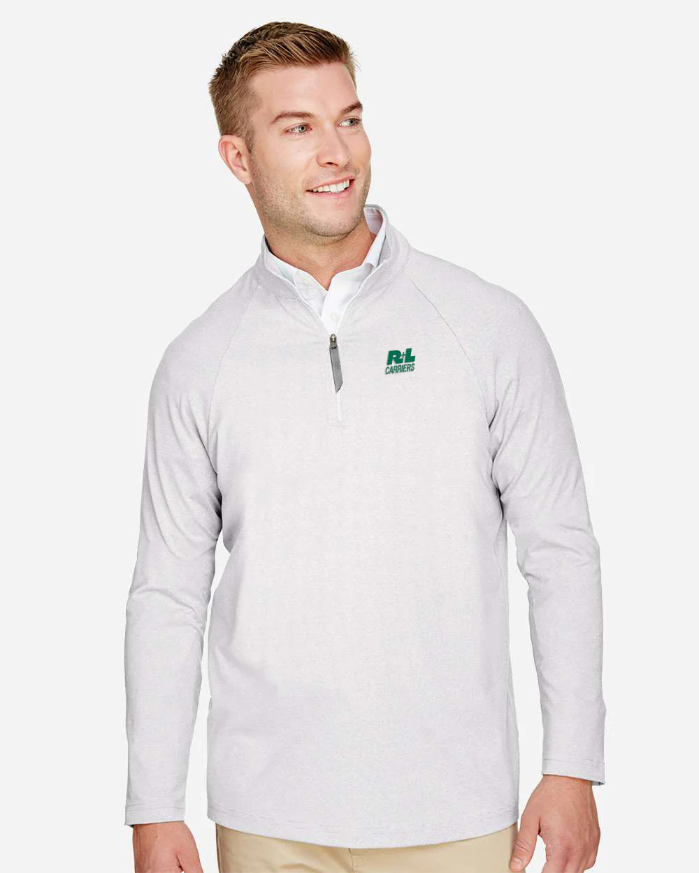 Devon & Jones CrownLux Performance® Clubhouse Quarter-Zip - Image 4