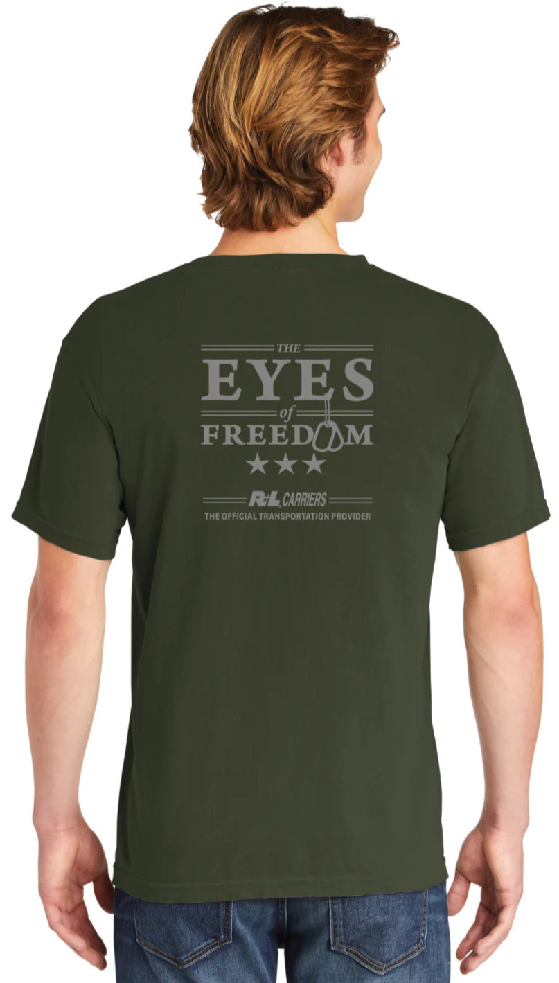 Eyes of Freedom T-Shirt - Image 4