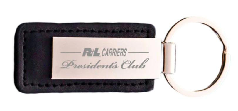 President's Club - Leather Keychain *LII