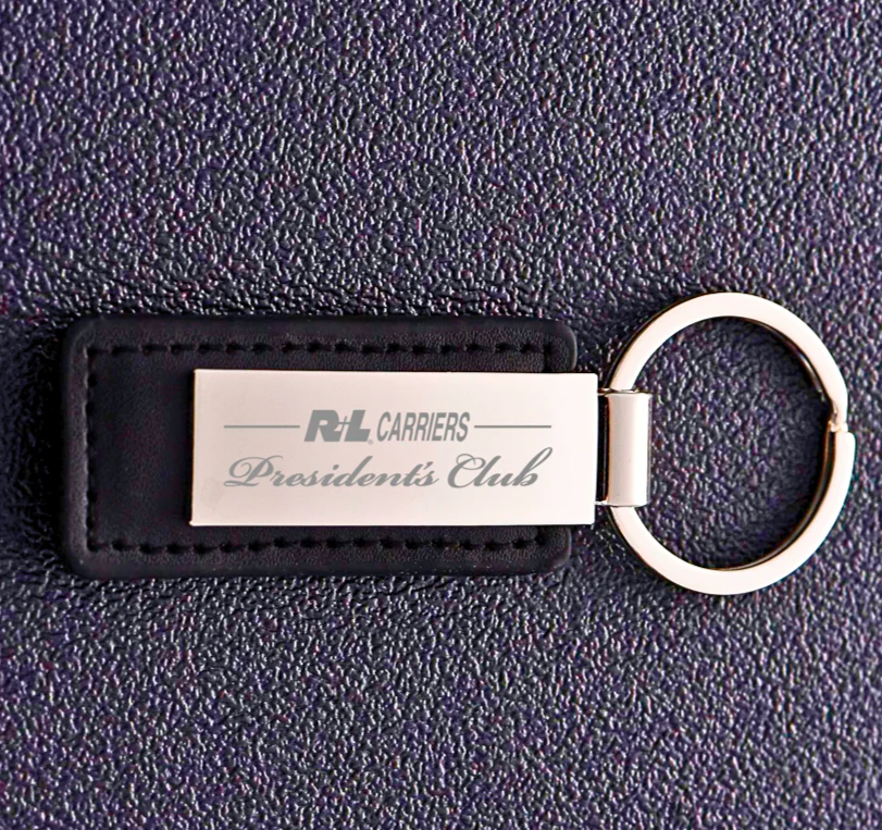 President's Club - Leather Keychain *LII - Image 2