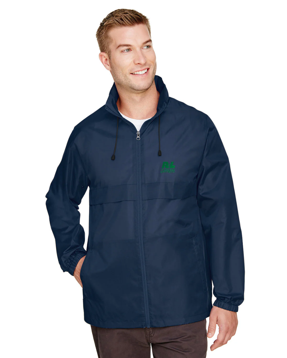 Lightweight Windbreaker Jacket - Image 4