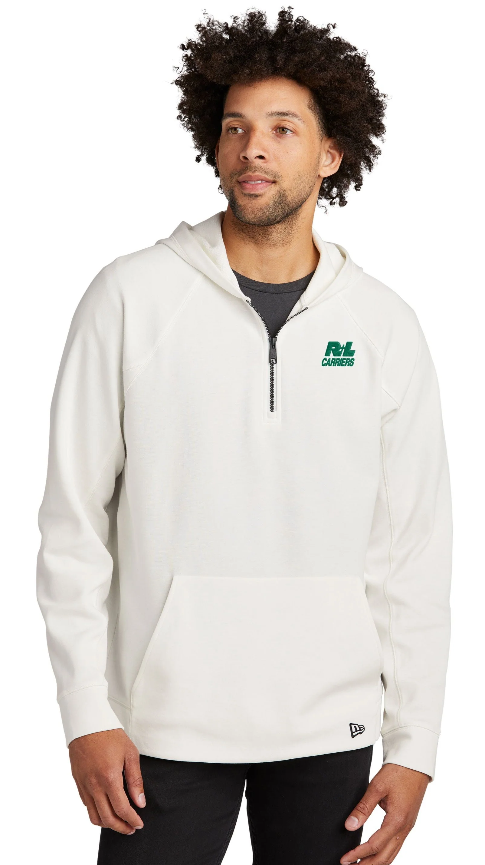 New Era STS Quarter-Zip Hoodie - Image 6