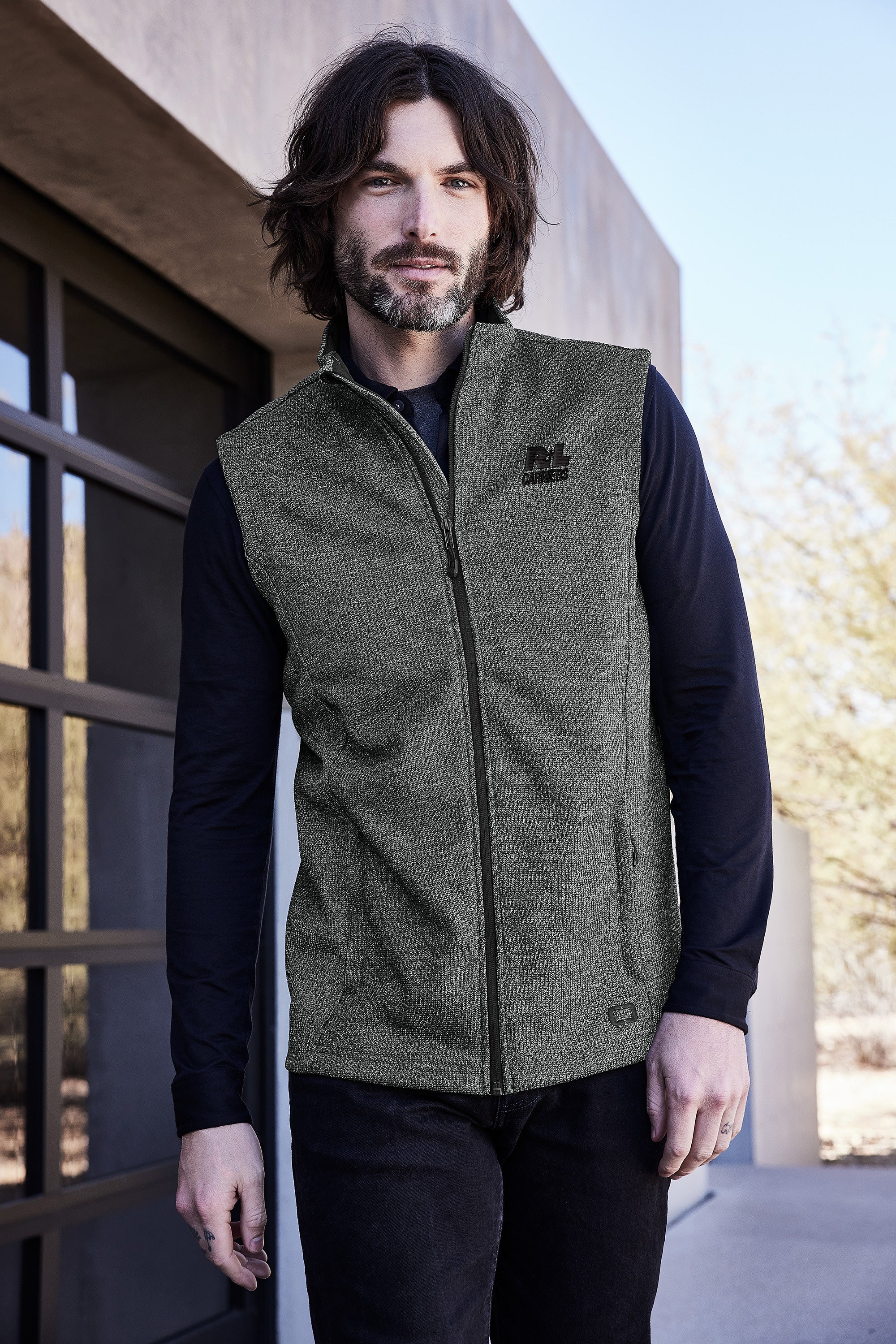 OGIO® Grit Fleece Vest - Image 2