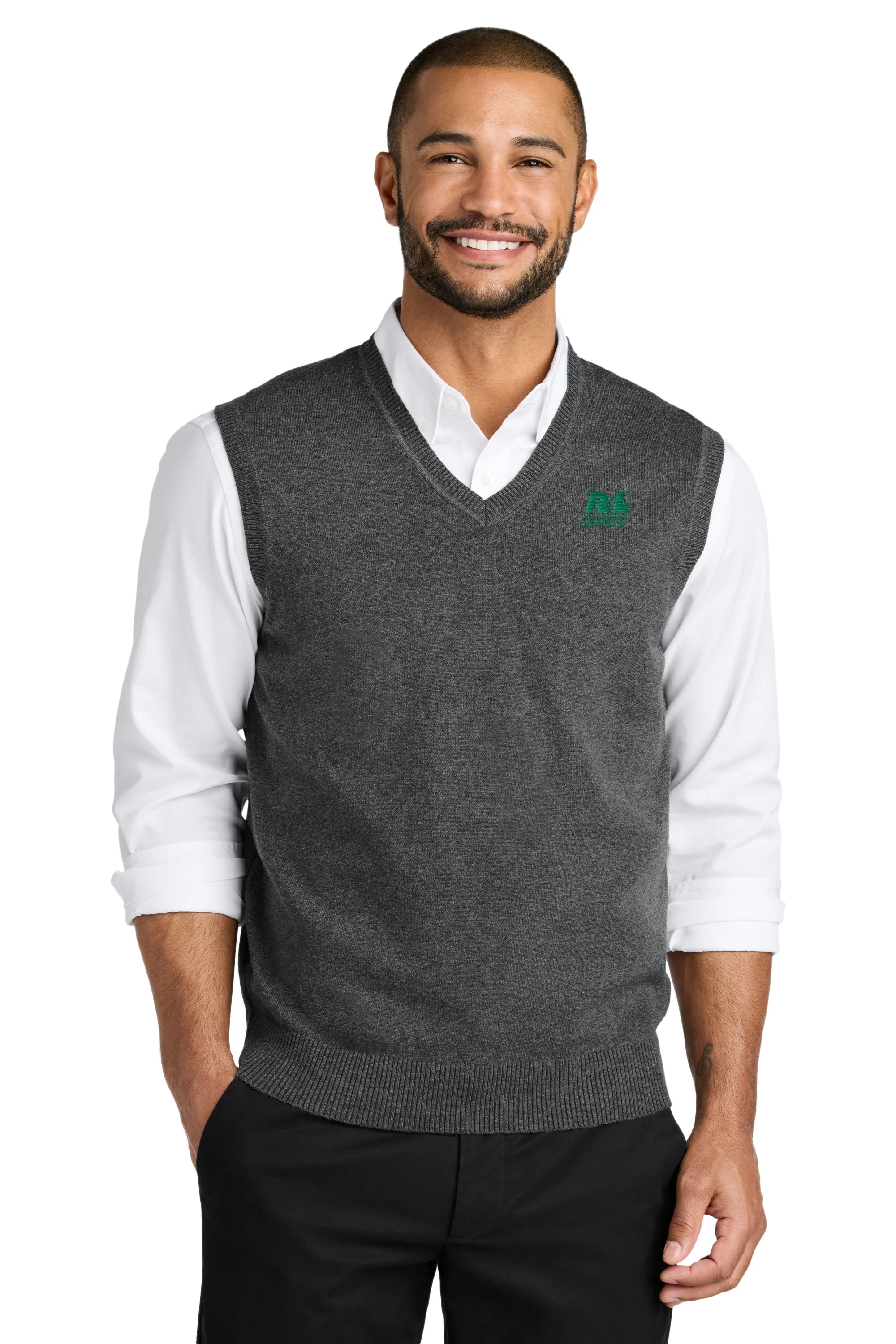 Port Authority® Easy Care Sweater Vest - Image 2