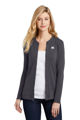Port Authority® Button-Front Cardigan *LII - Image 3