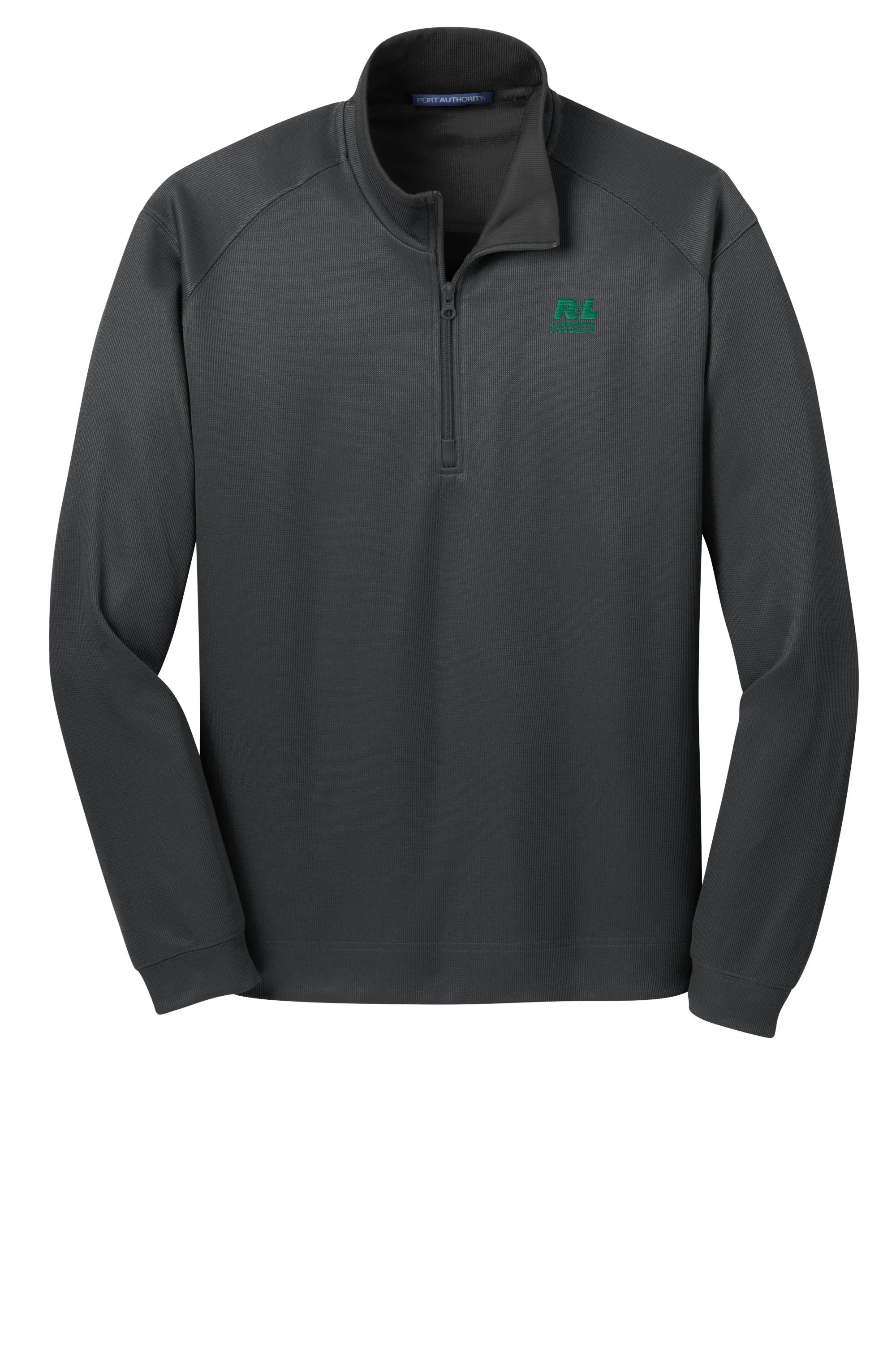 Port Authority® Vertical Texture 1/4-Zip Pullover - Image 4