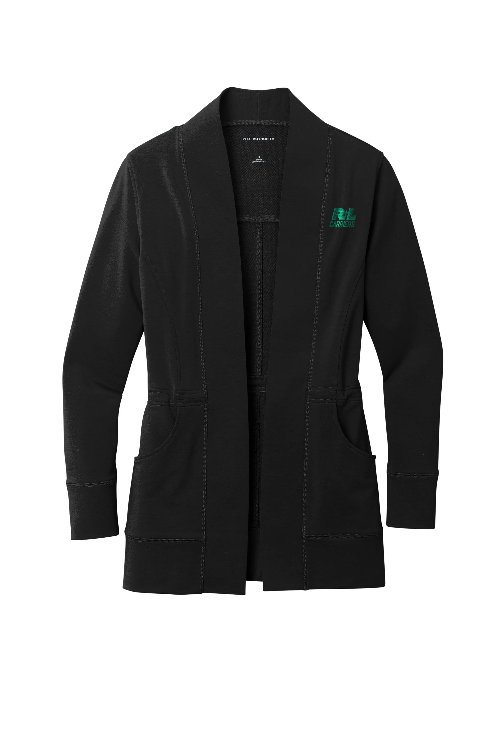 Port Authority® Women's Microterry Cardigan - Image 3