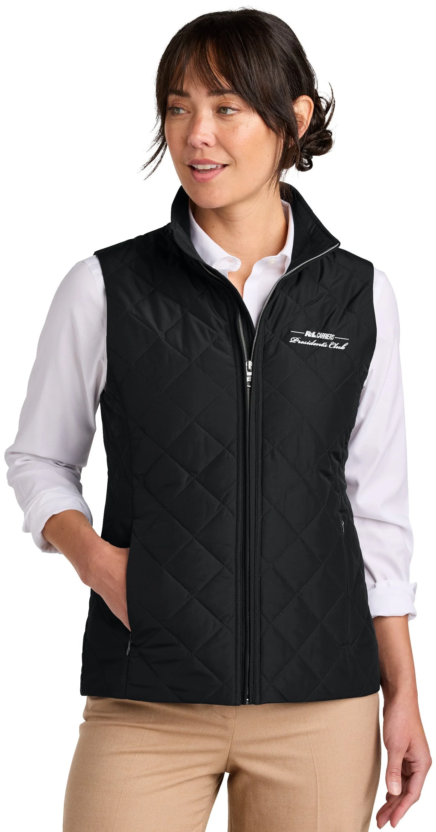 President's Club - Women's Brooks Brothers® Quilted Vest
