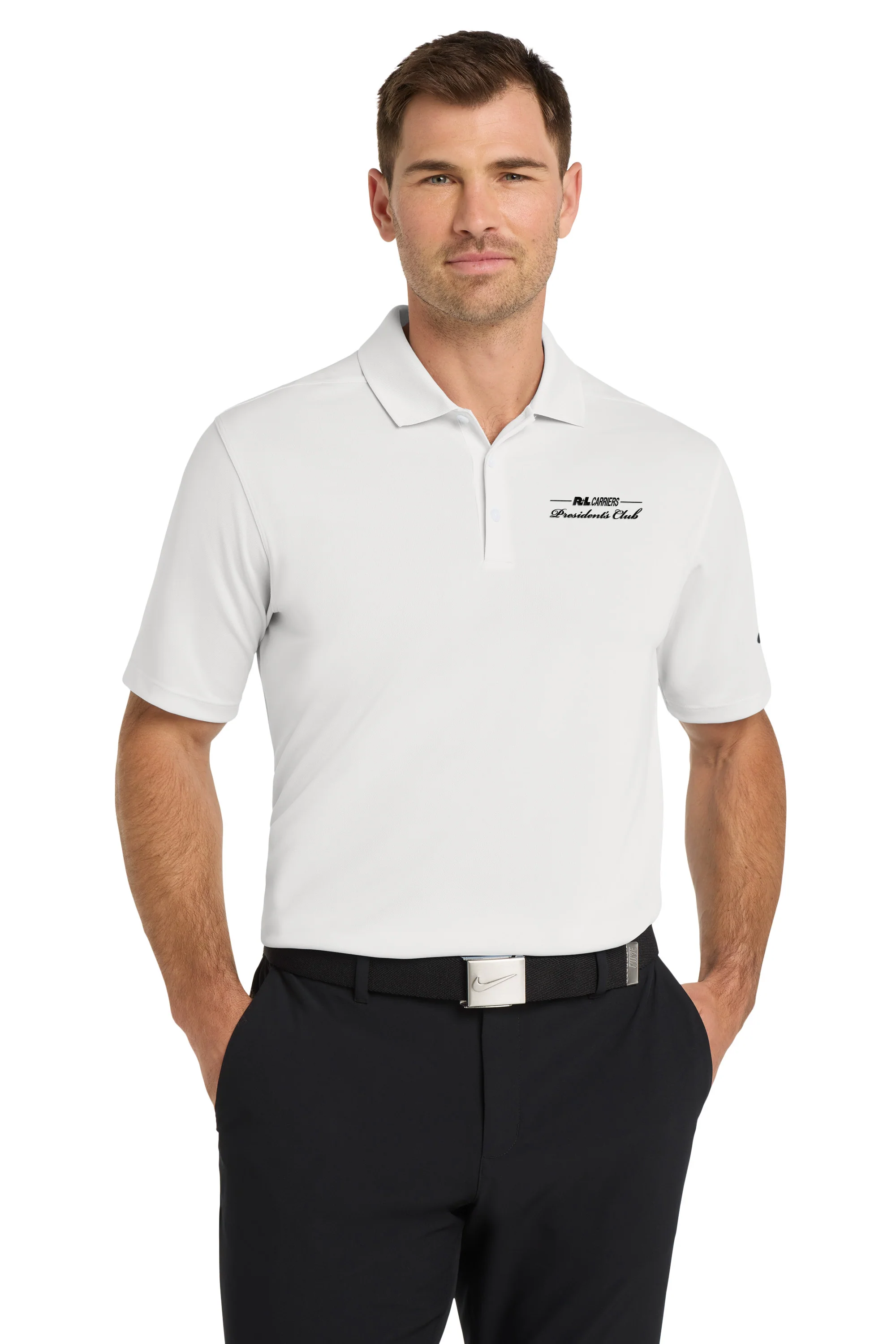 President's Club - Nike Dri-FIT Micro Pique 2.0 Polo - Image 2