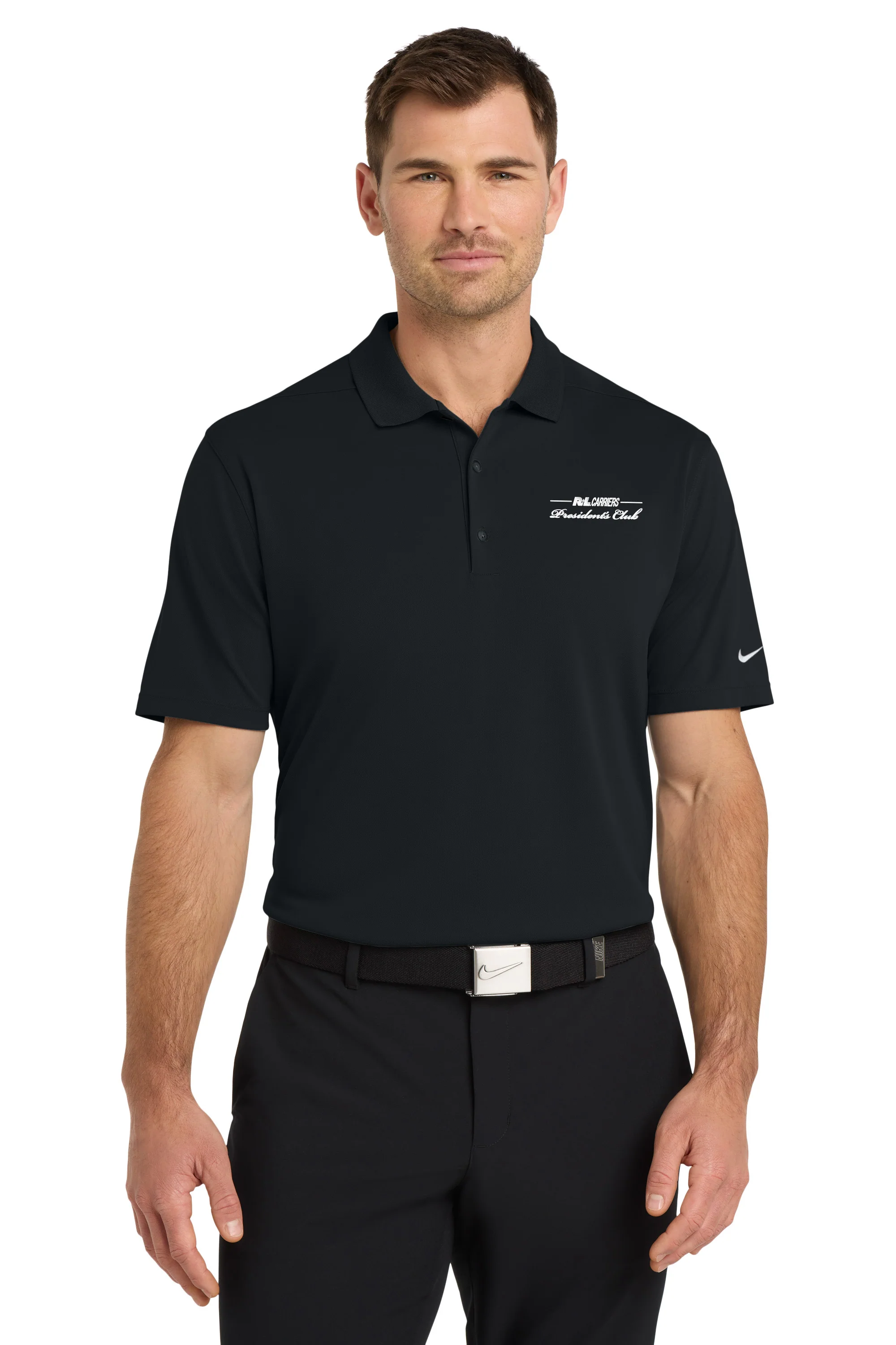 President's Club - Nike Dri-FIT Micro Pique 2.0 Polo - Image 3