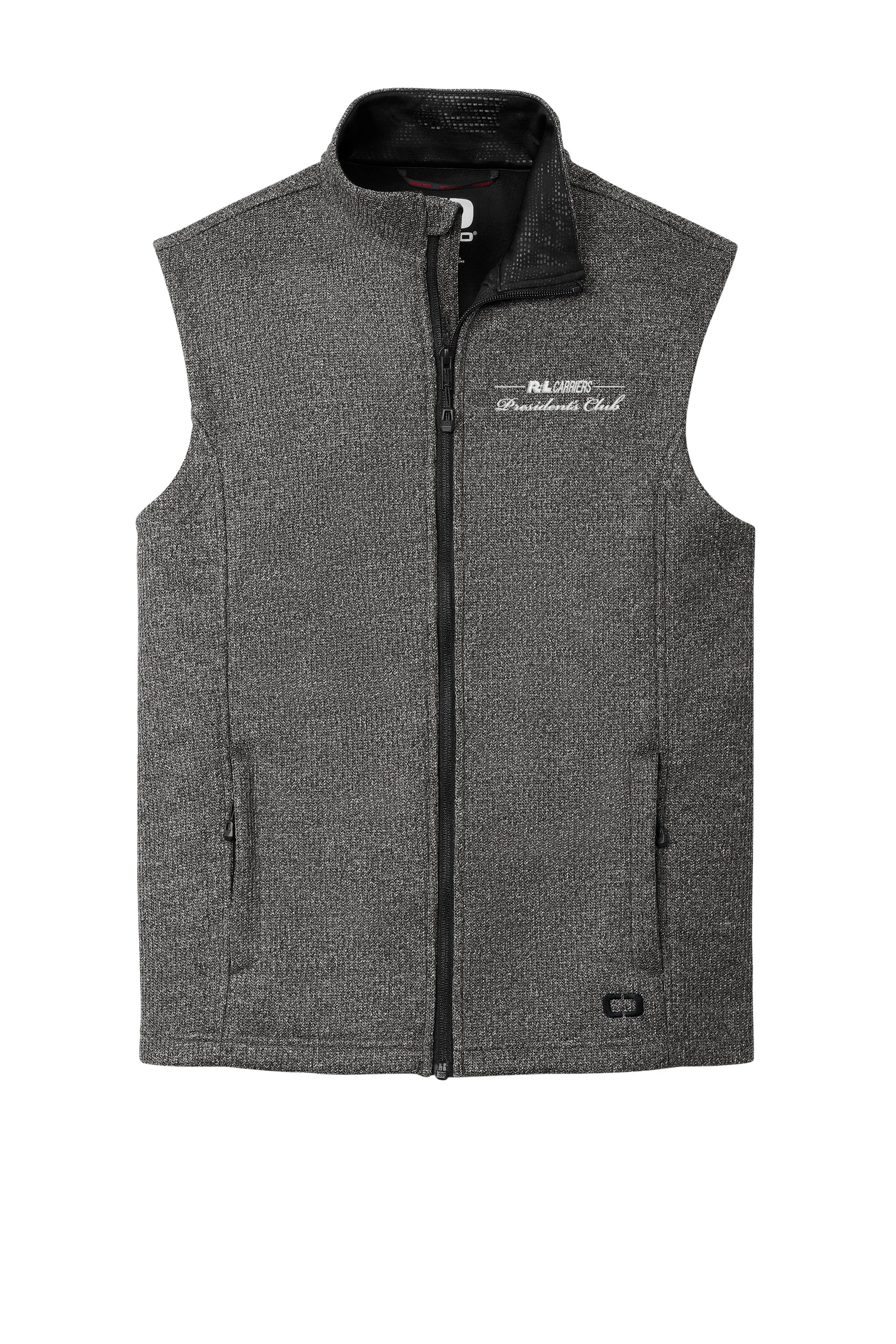 President's Club - OGIO® Grit Fleece Vest - Image 3