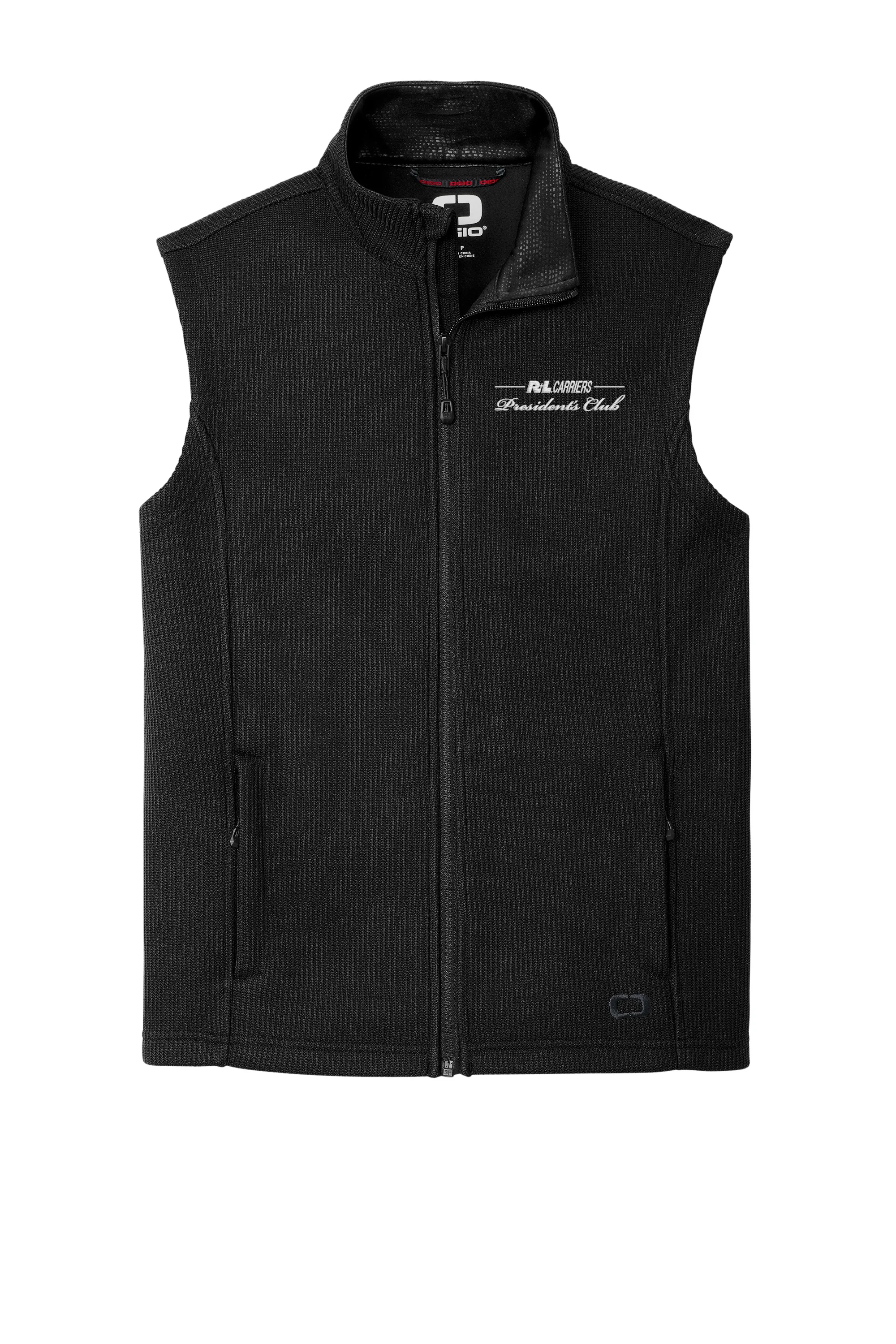President's Club - OGIO® Grit Fleece Vest - Image 4