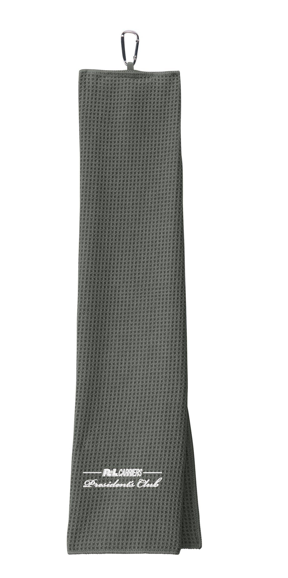 President's Club - Port Authority® Waffle Microfiber Golf Towel