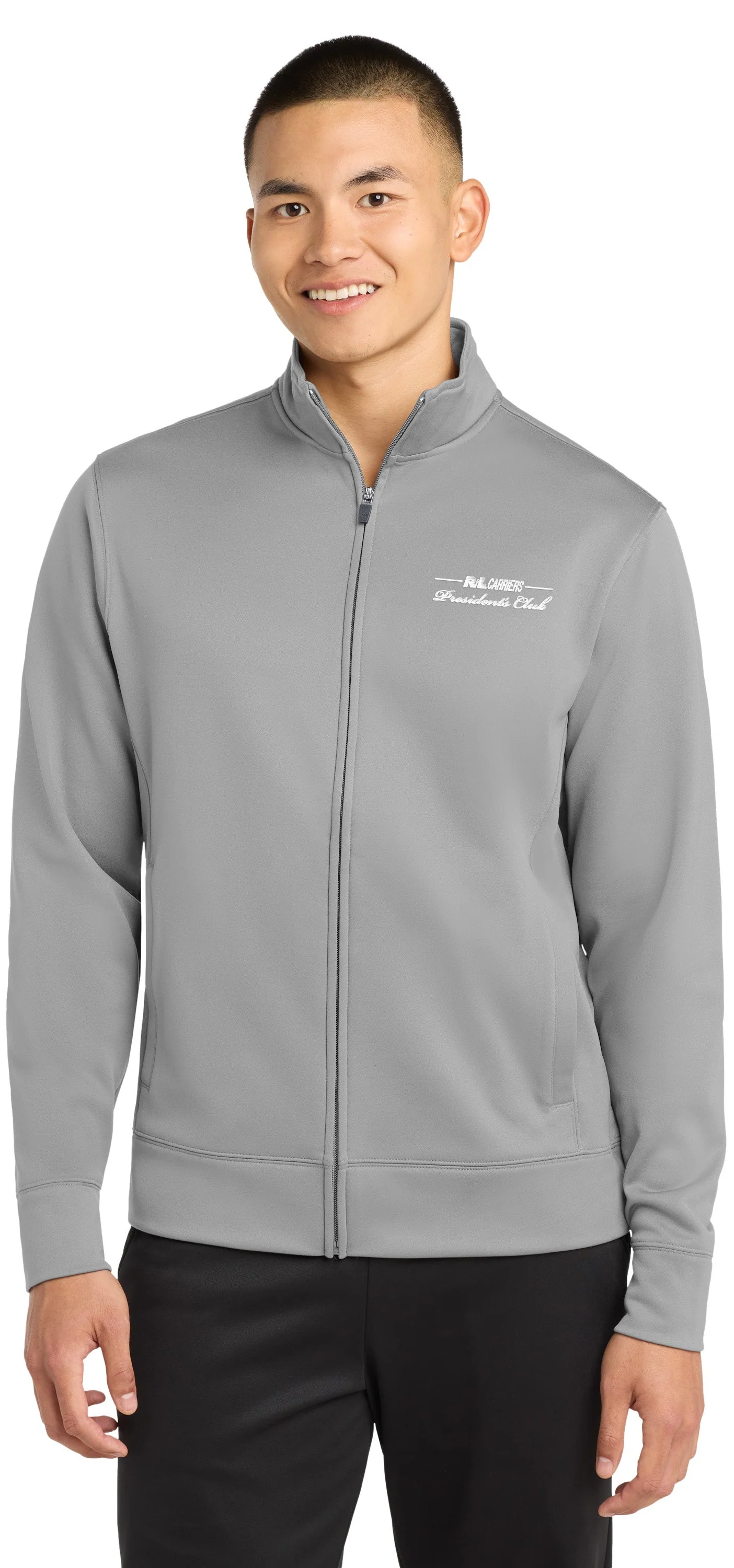 President's Club - Sport-Teck Sport-Wick Fleece Full-Zip