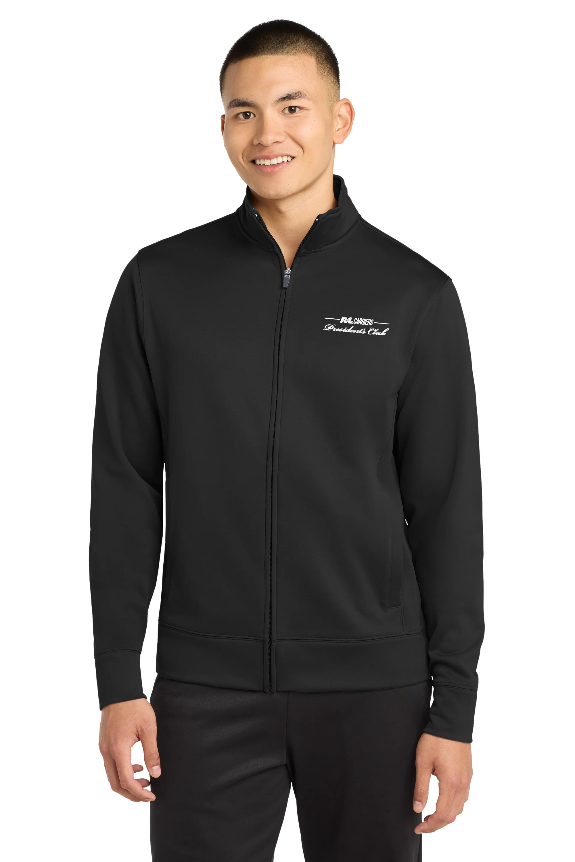 President's Club - Sport-Teck Sport-Wick Fleece Full-Zip - Image 2