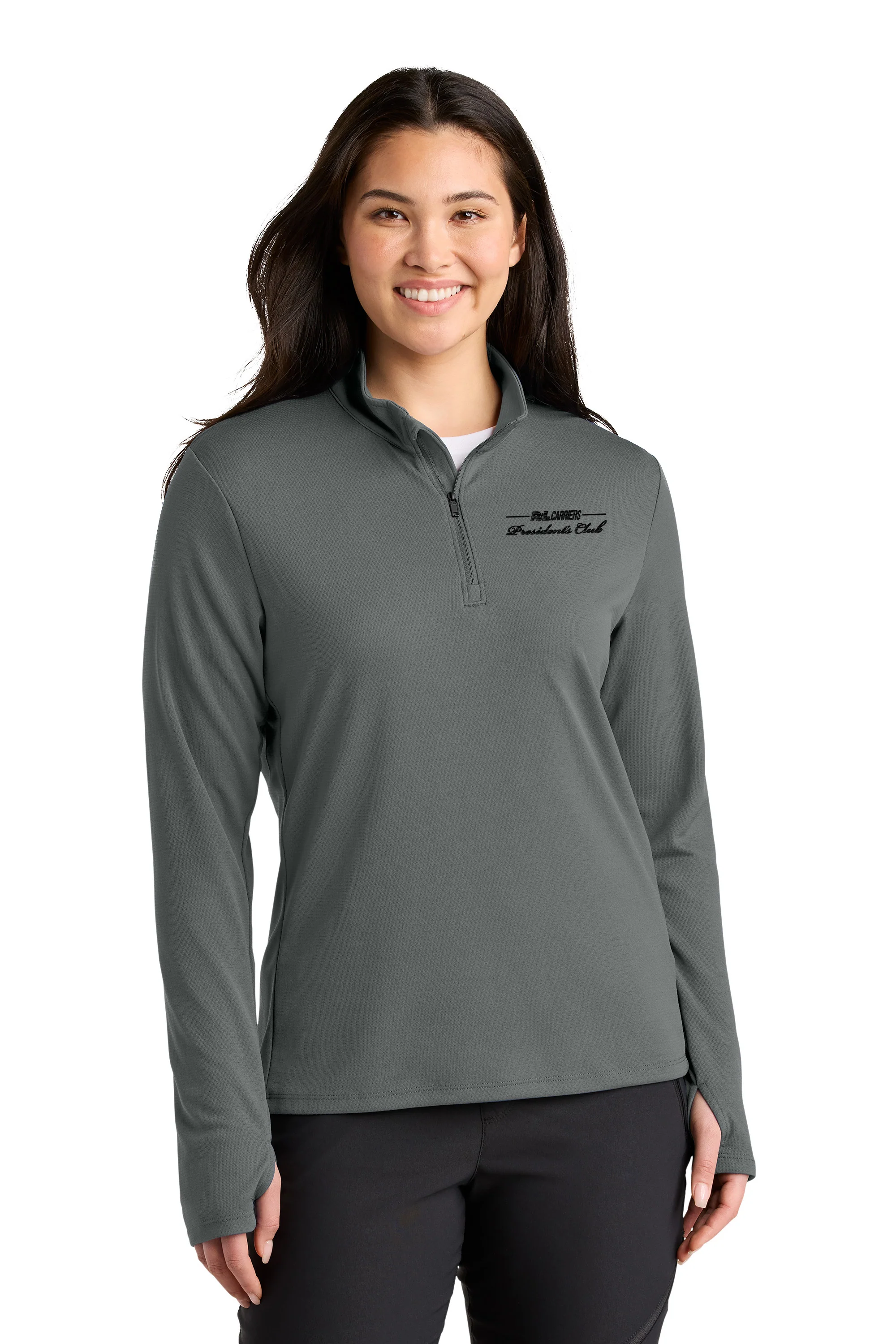 President's Club - Women's NorthFace® Ambition 1/4-Zip - Image 2