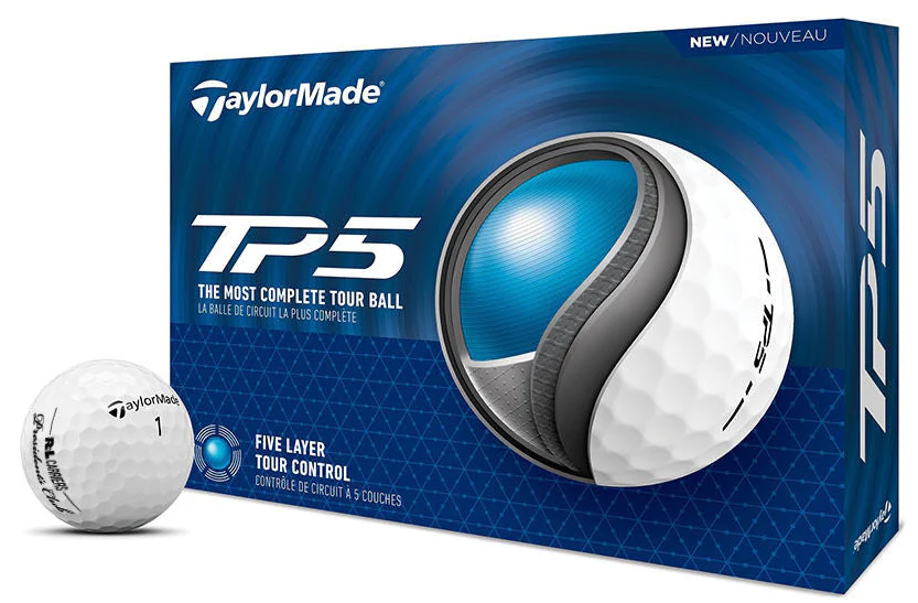 President's Club - TaylorMade TP5 Golf Balls
