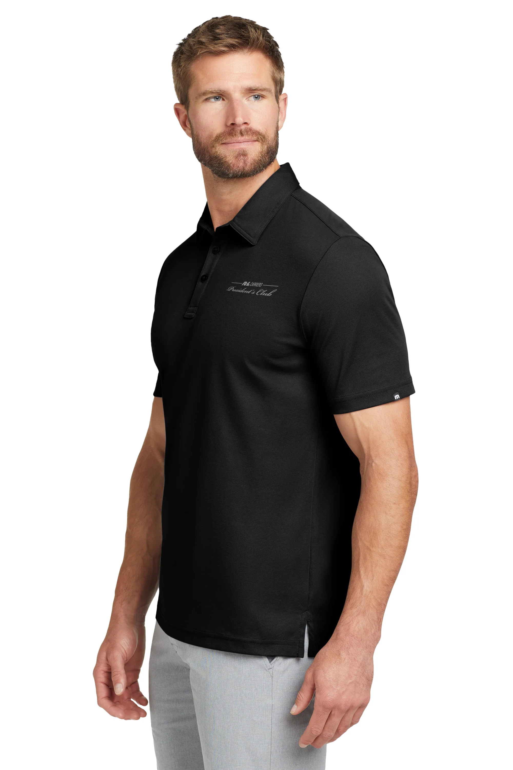 President's Club - TravisMathew Oceanside Solid Polo - Image 2