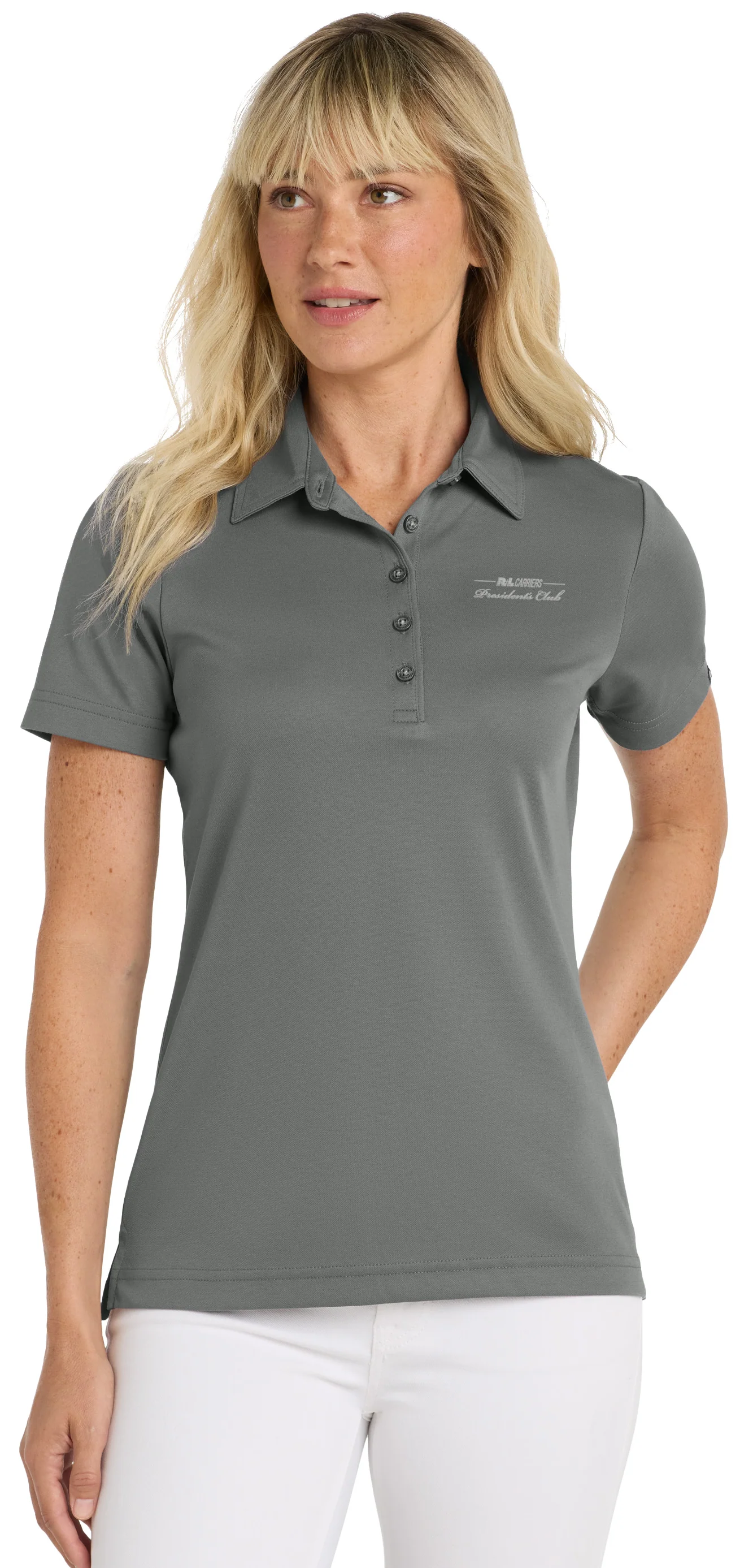 President's Club - Women's TravisMathew Oceanside Solid Polo