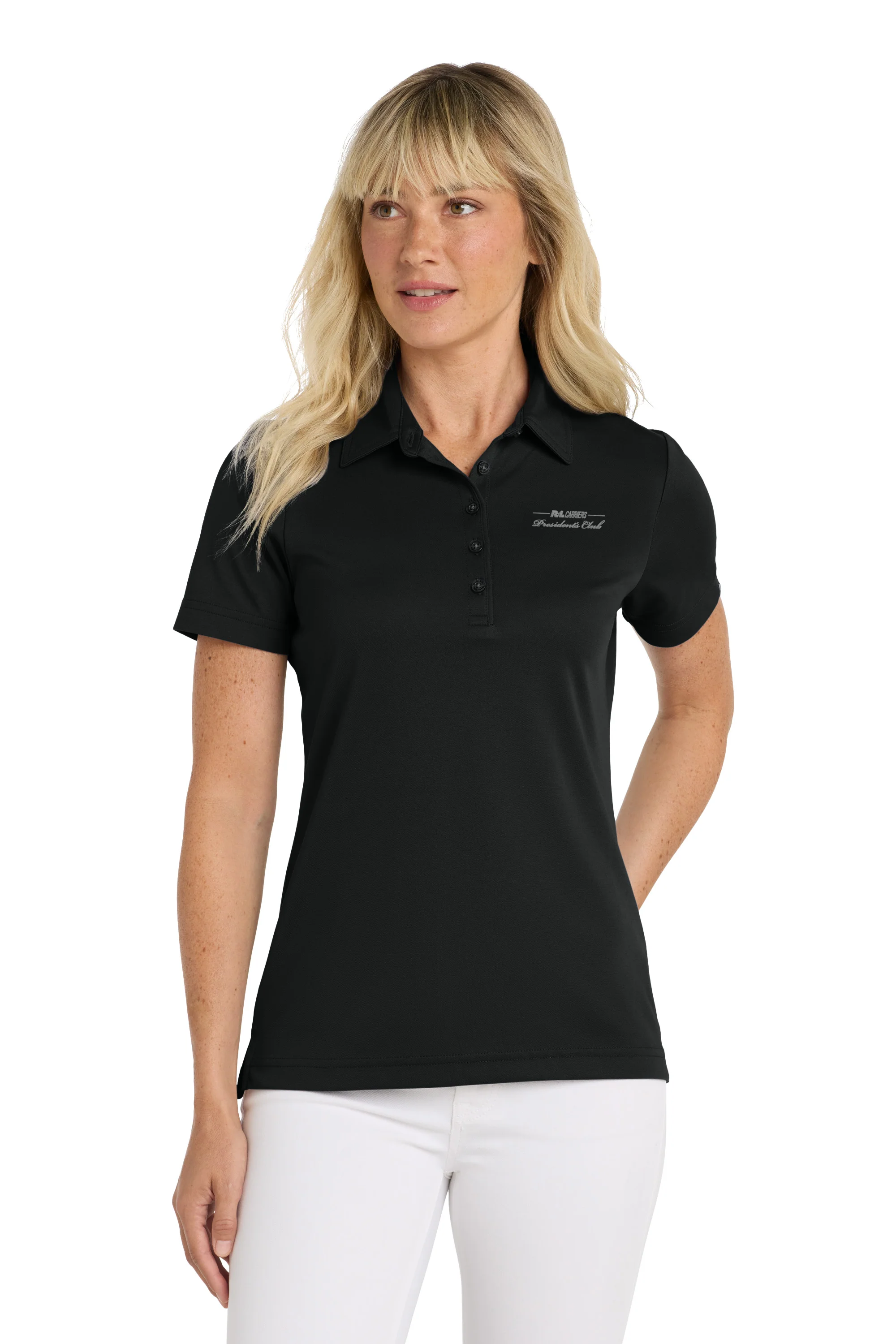 President's Club - Women's TravisMathew Oceanside Solid Polo - Image 2