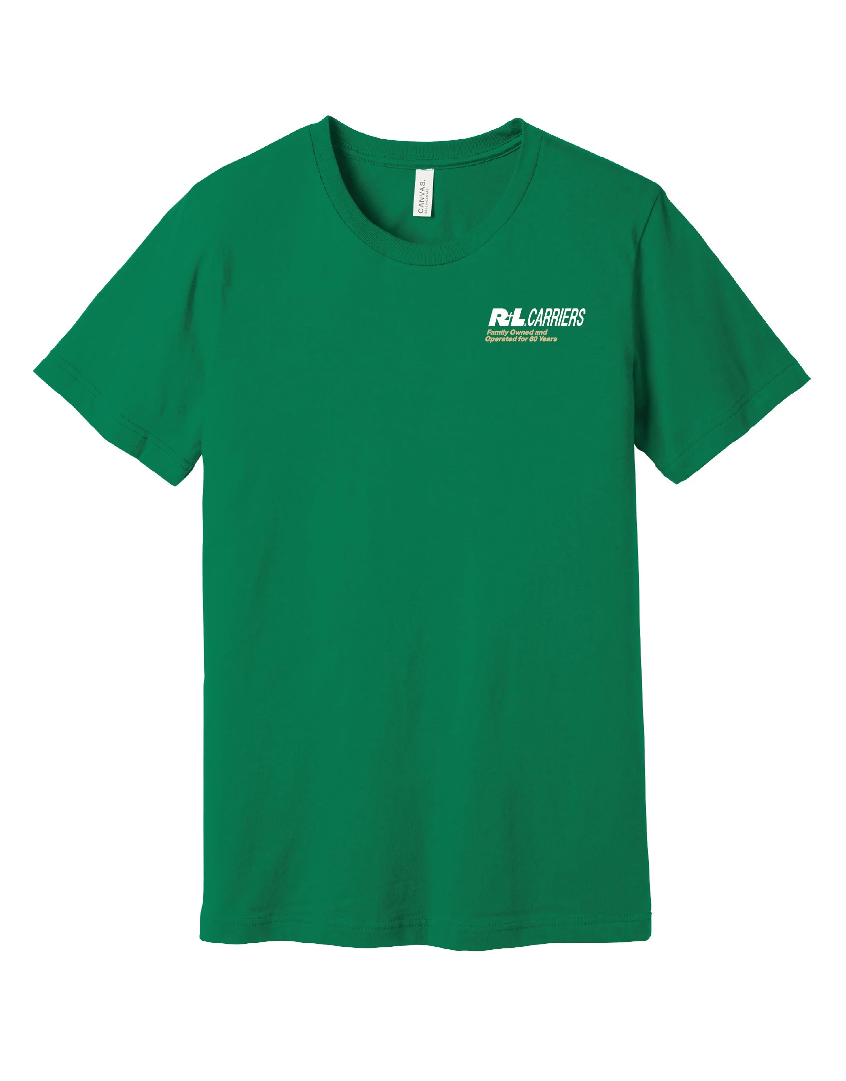 R+L 60th Anniversary T-Shirt "Six Decades We’ve Tread" - Image 2