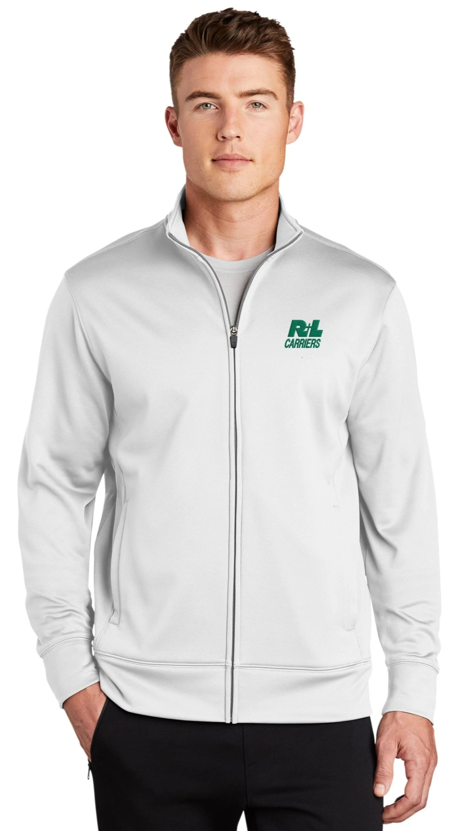 Sport-Tek® Sport-Wick® Fleece Full-Zip Jacket