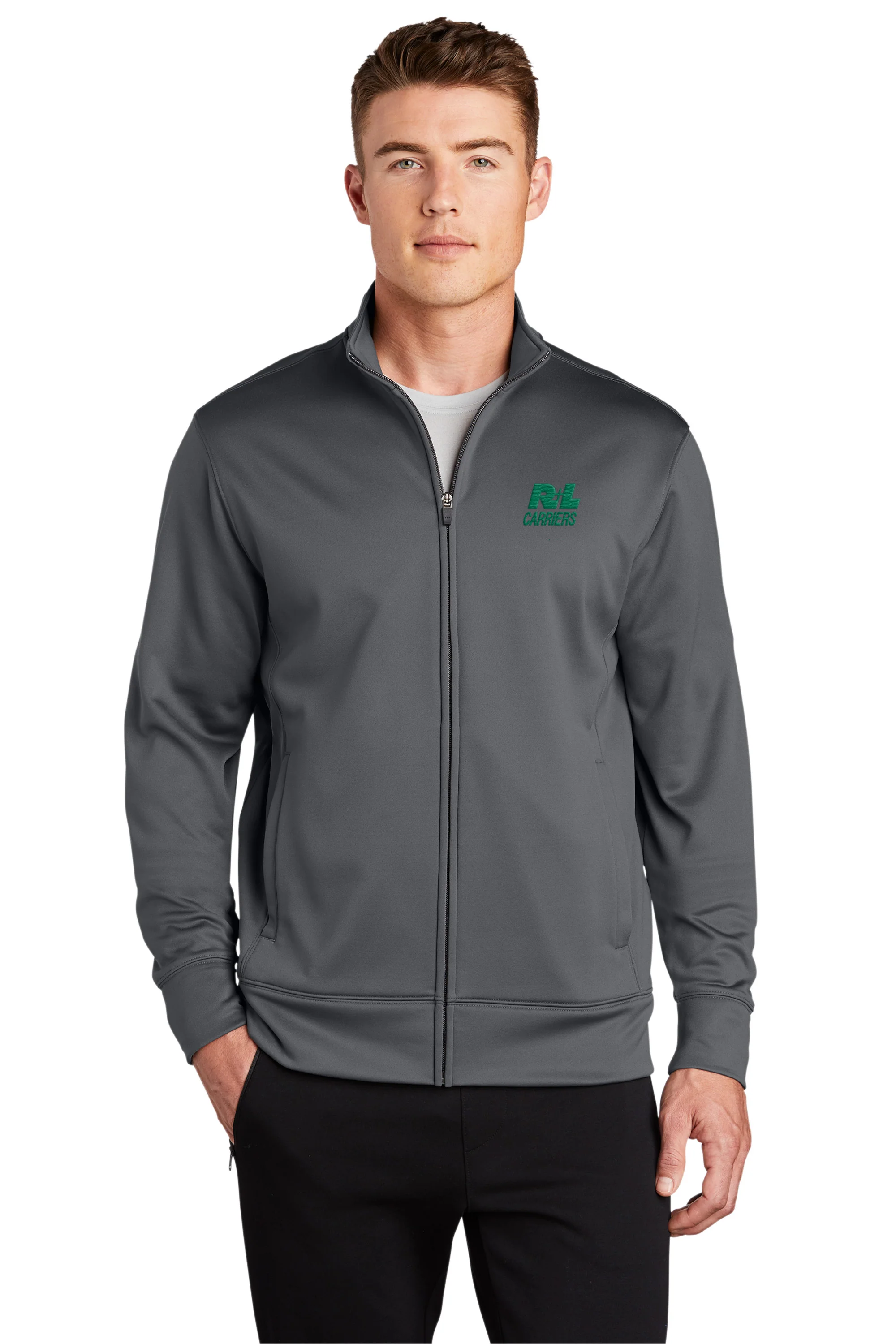 Sport-Tek® Sport-Wick® Fleece Full-Zip Jacket - Image 2