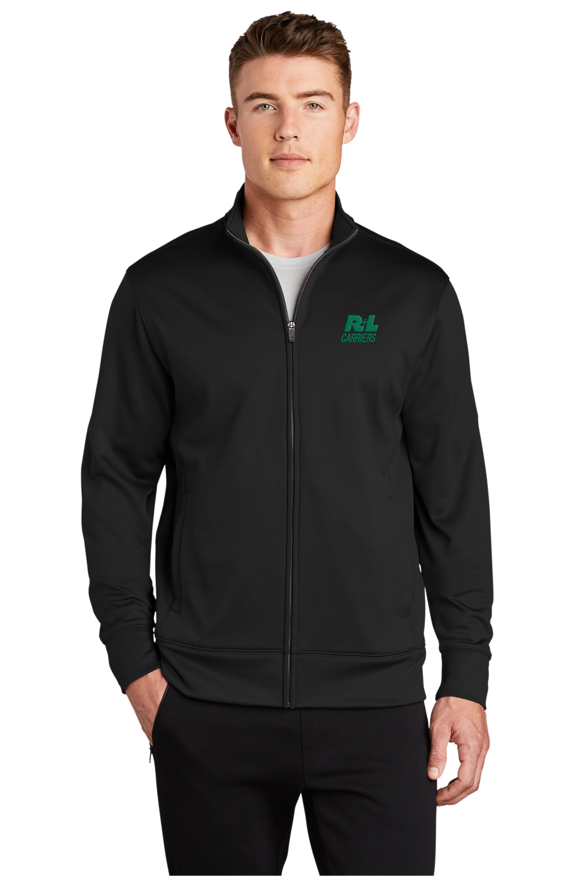 Sport-Tek® Sport-Wick® Fleece Full-Zip Jacket - Image 3
