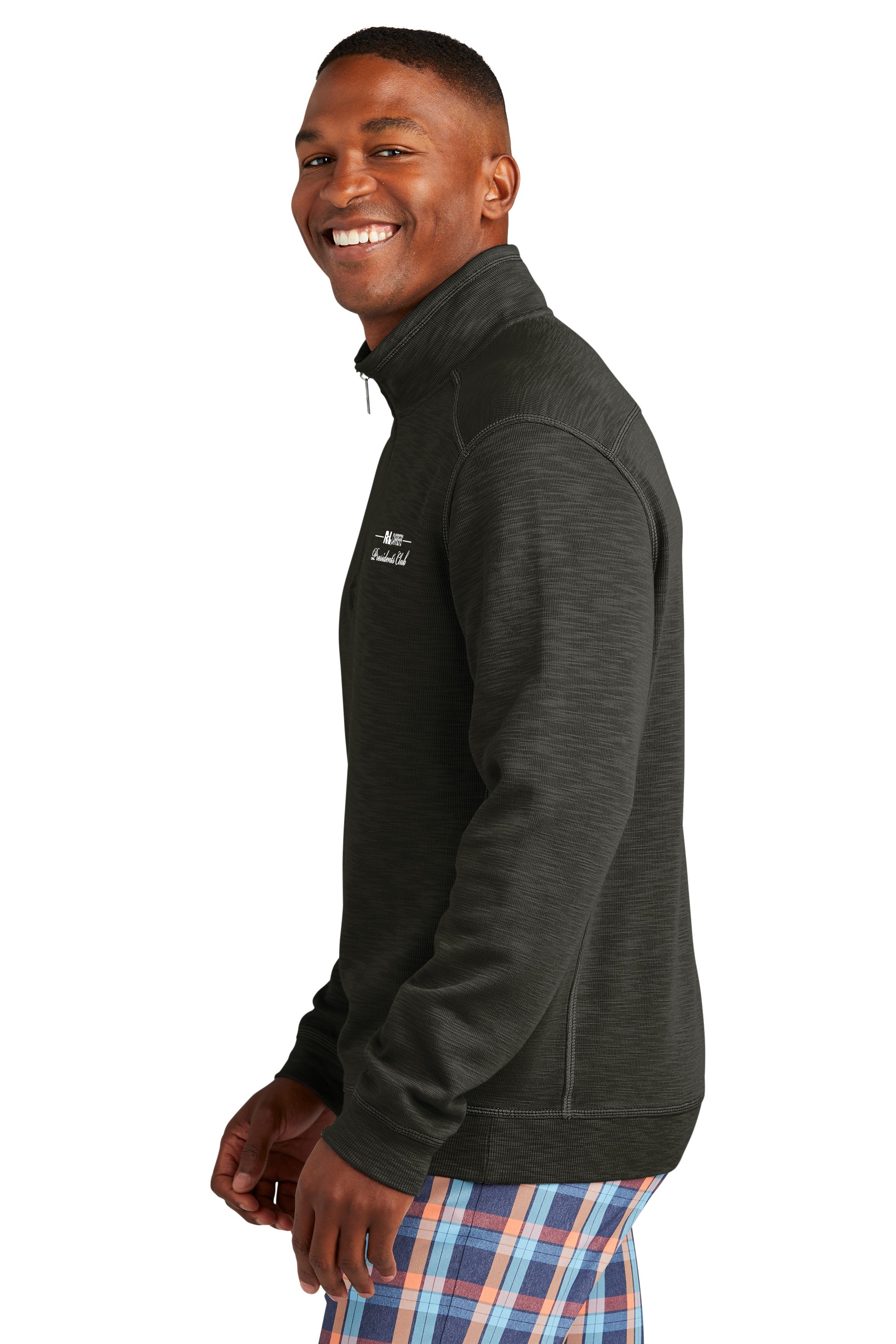 President's Club - Tommy Bahama™ Tobago Bay 1/2-Zip *LII - Image 3