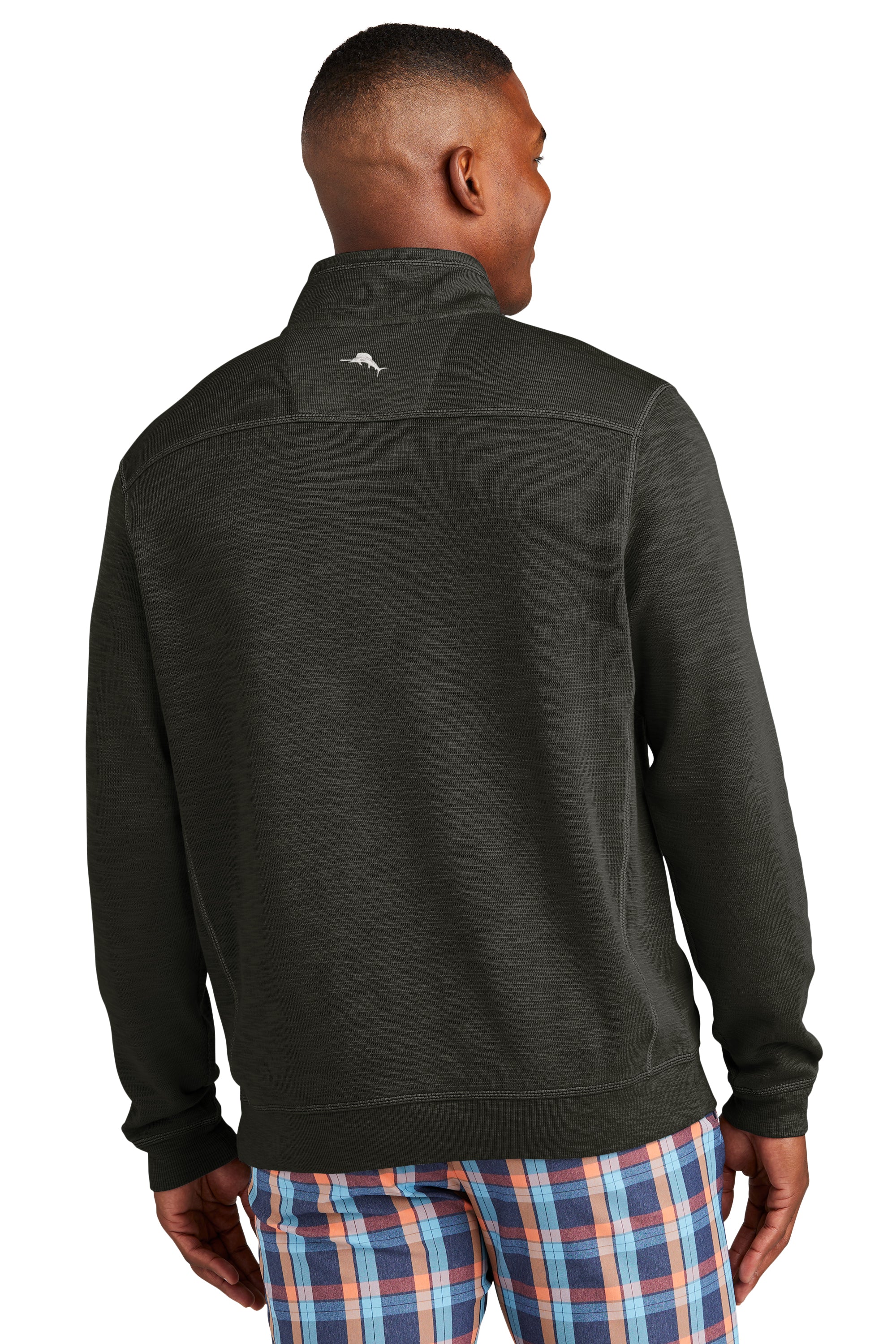 President's Club - Tommy Bahama™ Tobago Bay 1/2-Zip *LII - Image 4