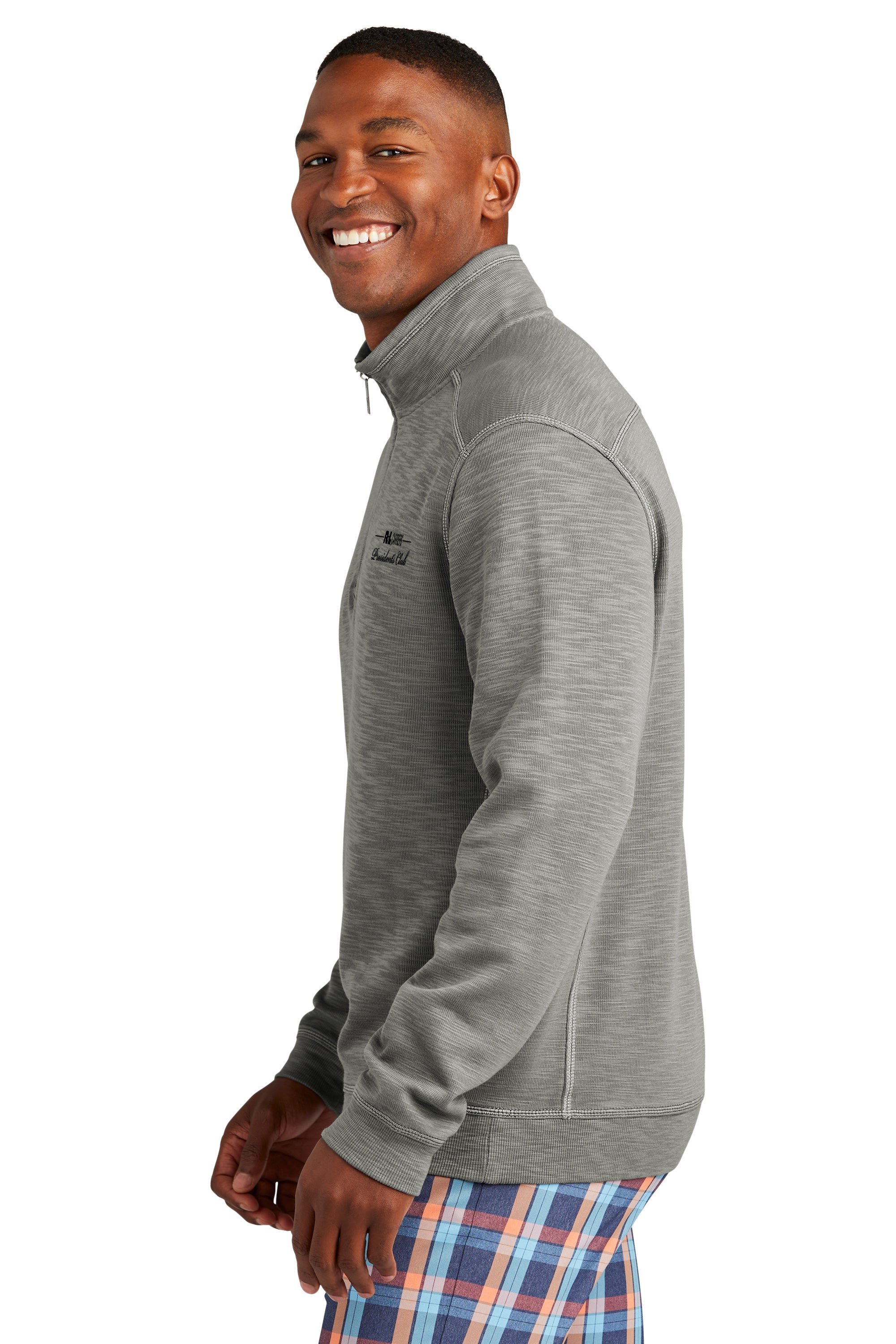 President's Club - Tommy Bahama™ Tobago Bay 1/2-Zip *LII - Image 5