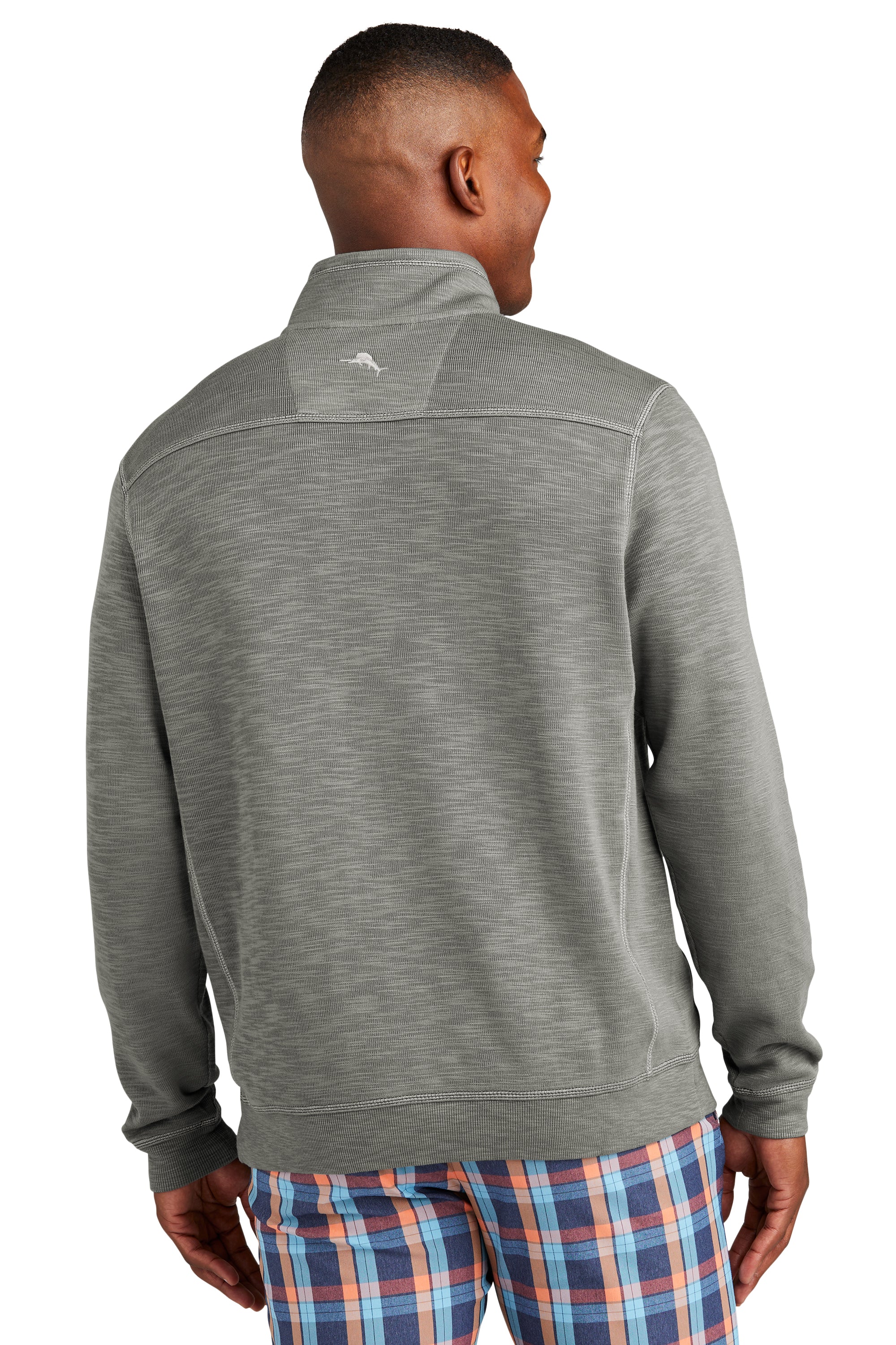 President's Club - Tommy Bahama™ Tobago Bay 1/2-Zip *LII - Image 6
