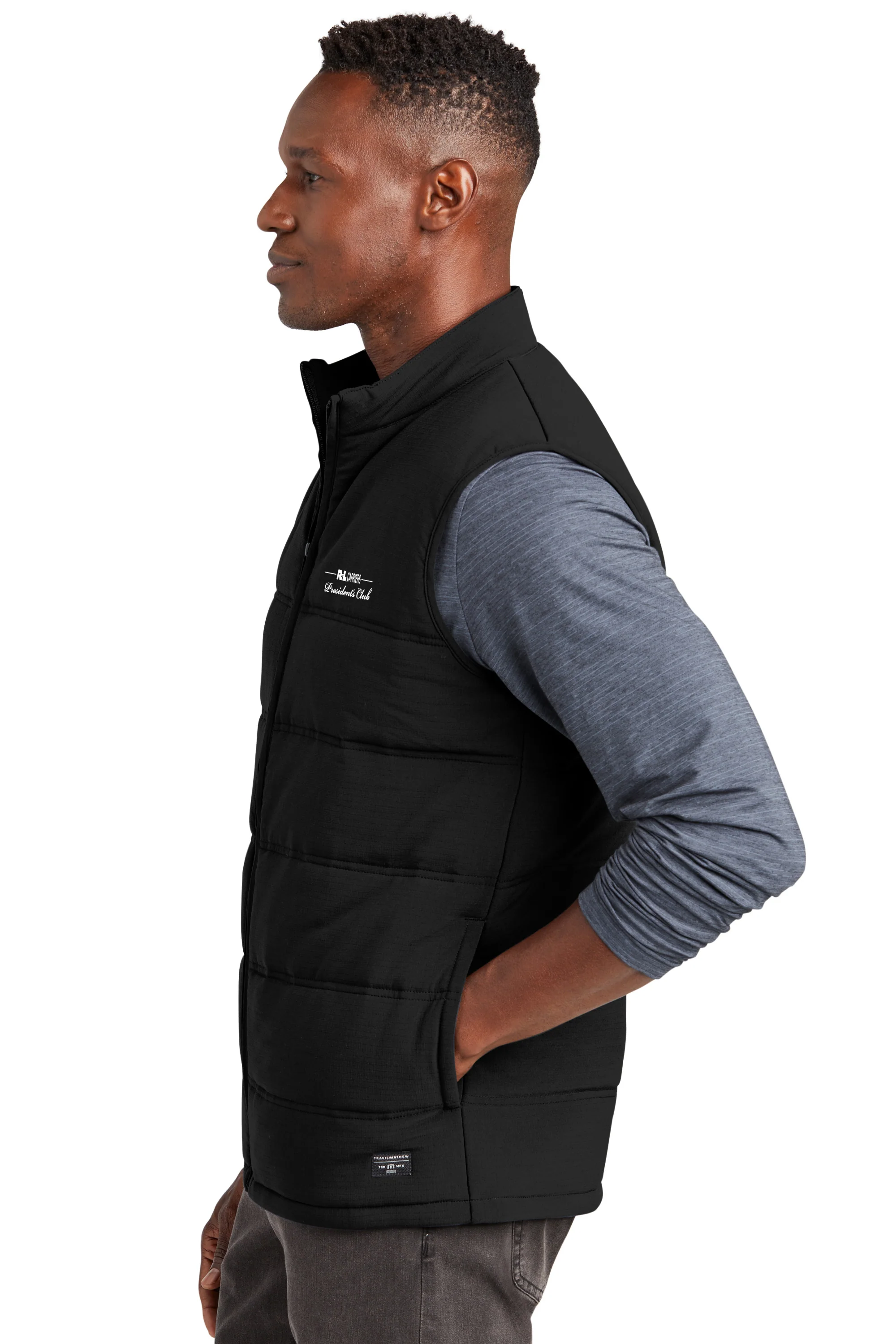President's Club - TravisMathew Cold Bay Vest *LII - Image 3