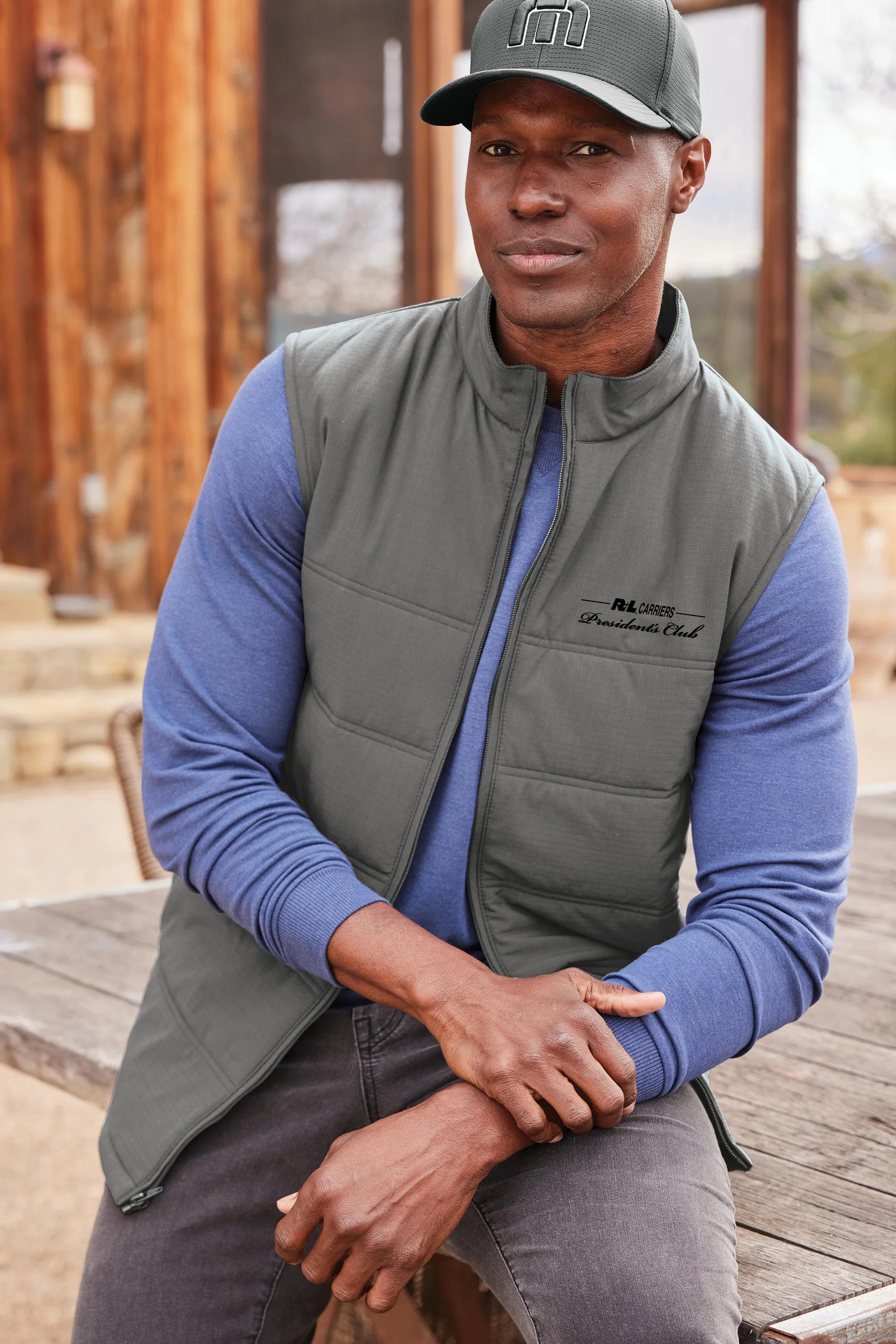 President's Club - TravisMathew Cold Bay Vest *LII - Image 5