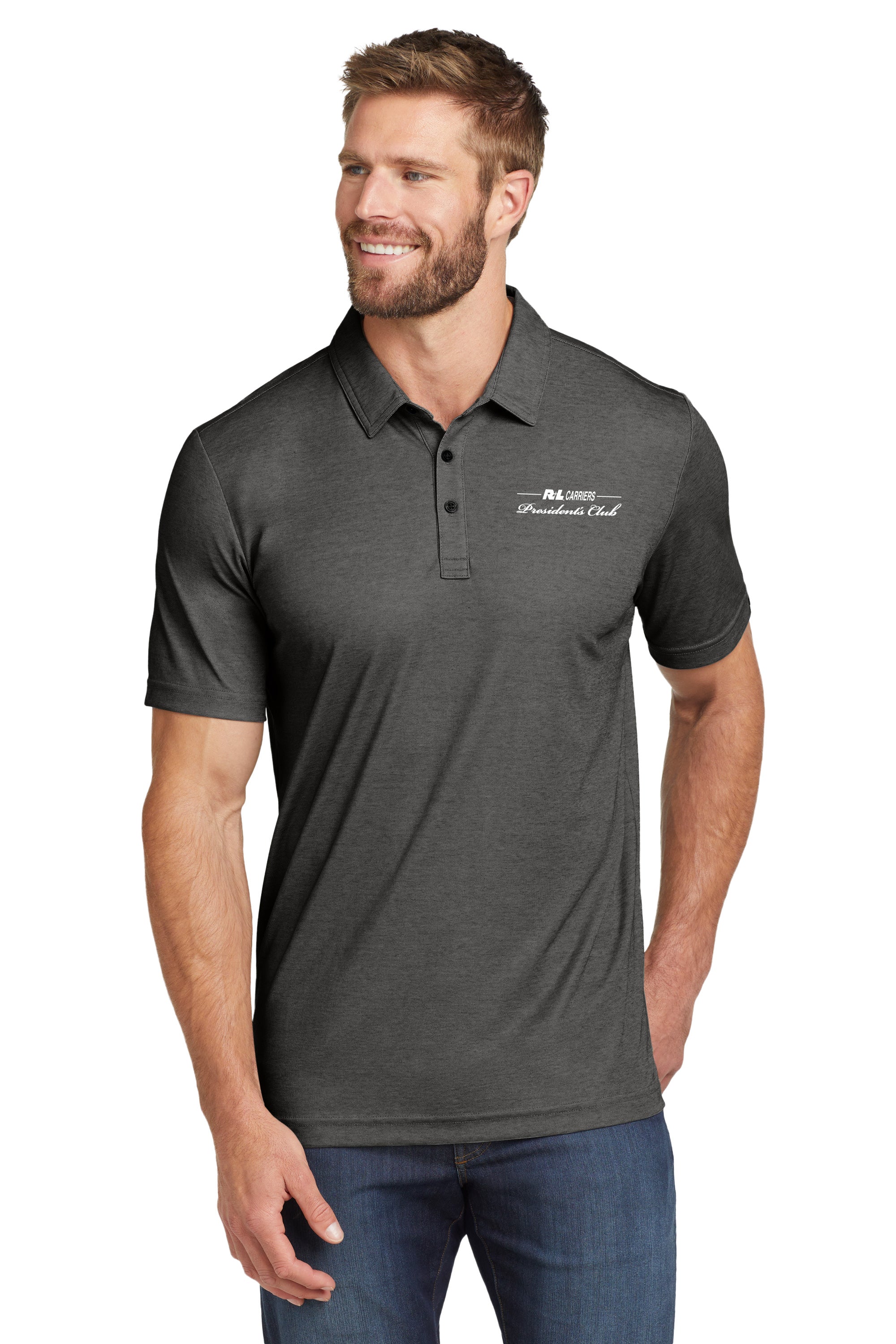 President's Club - TravisMathew Oceanside Heather Polo *LII - Image 3