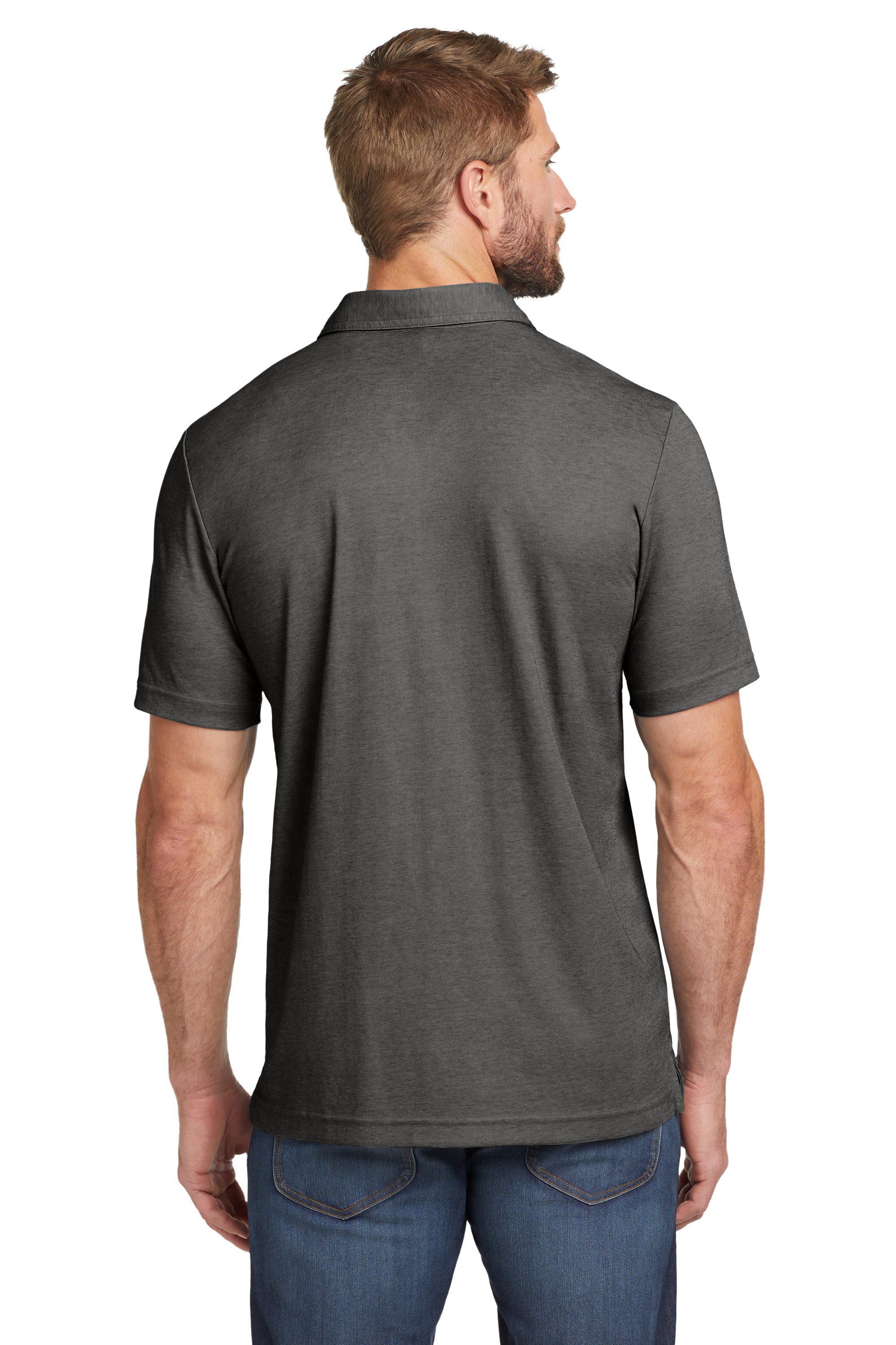 President's Club - TravisMathew Oceanside Heather Polo *LII - Image 4